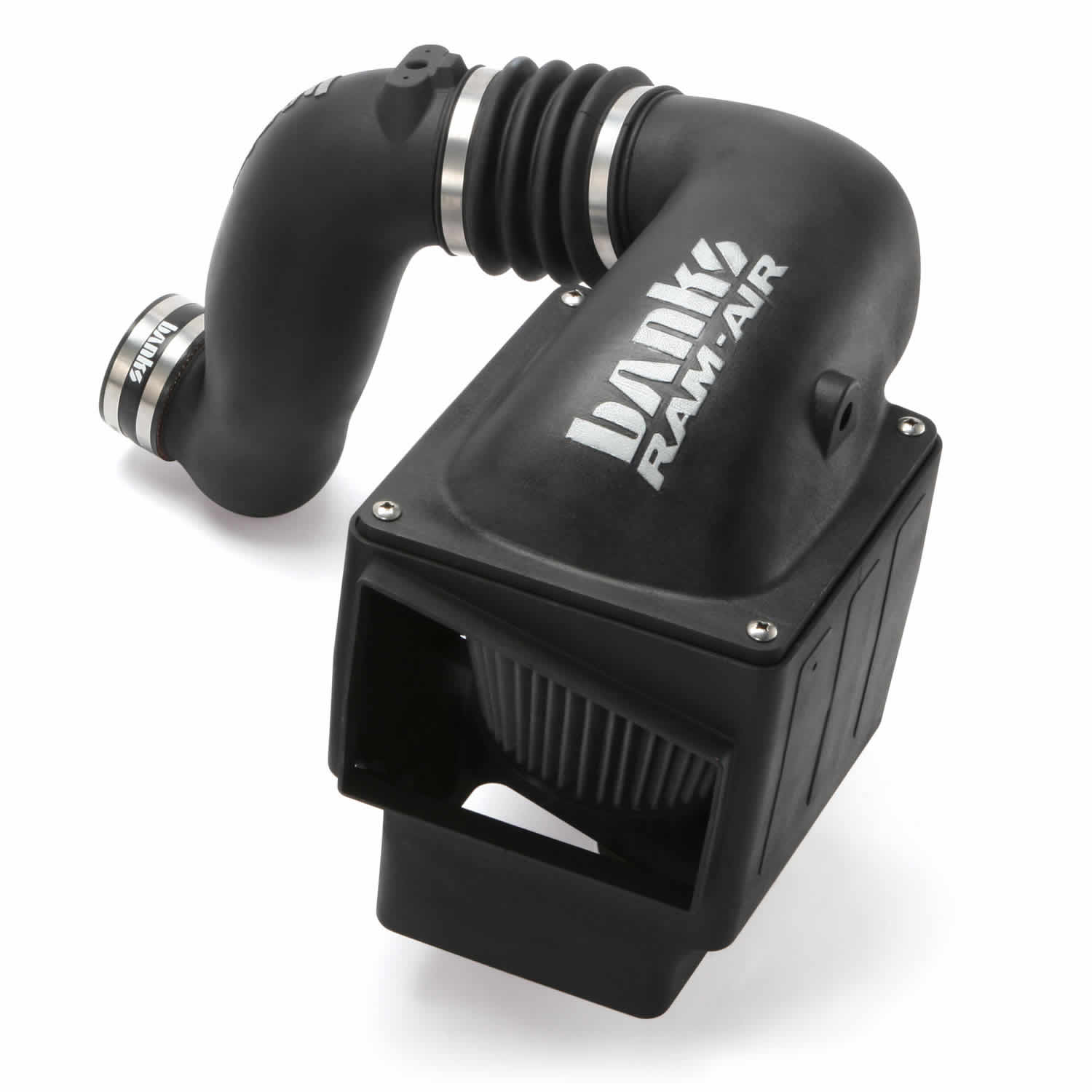 Banks Power 42145-D - Ram-Air Cold-Air Intake System Dry Filter 03-07 Dodge 5.9L Banks Power 42145-D - Ram-Air Cold-Air Intake System Dry Filter 03-07 Dodge 5.9L