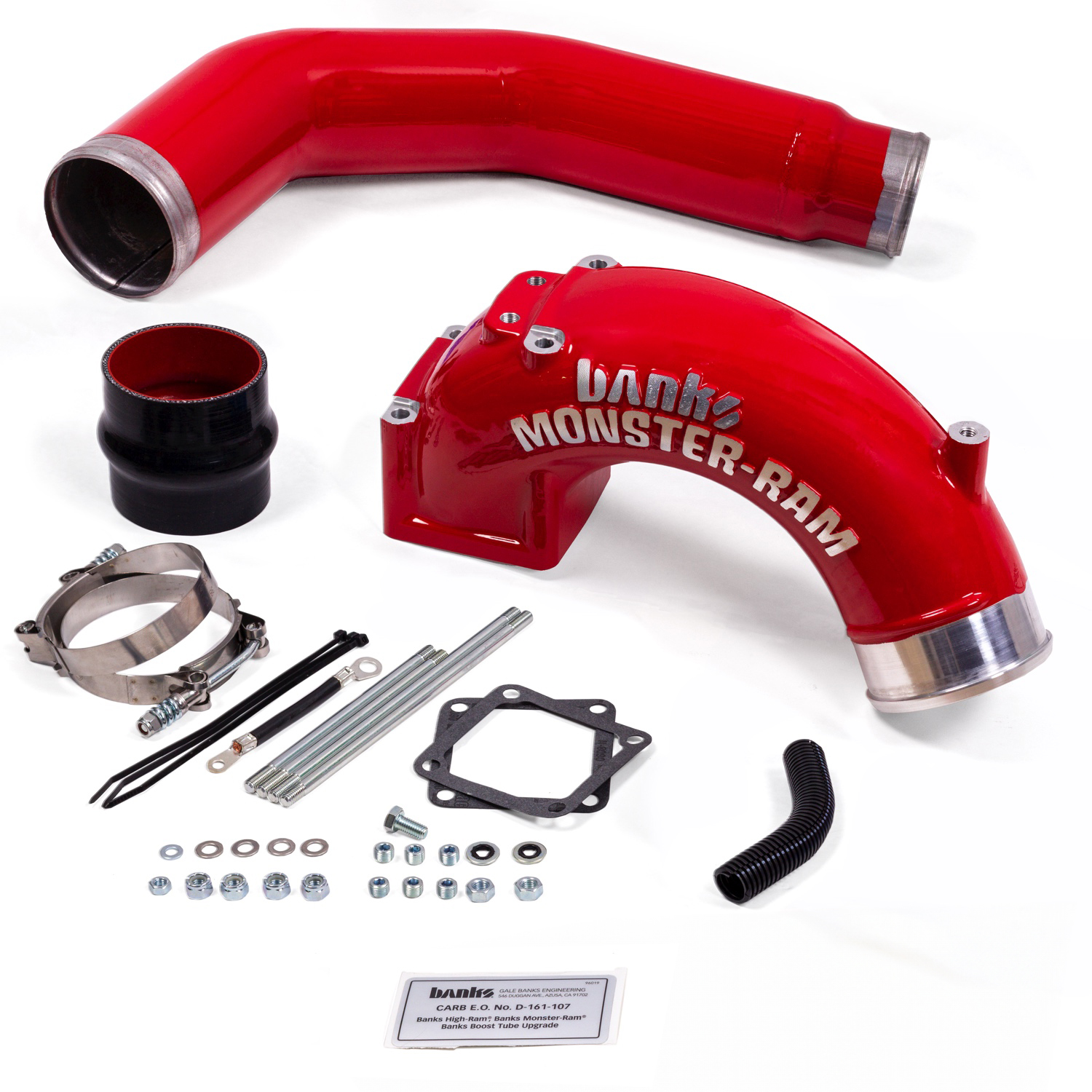 Banks Power 42766 - Monster-Ram Intake Elbow W/Boost Tube 03-07 Dodge 5.9L