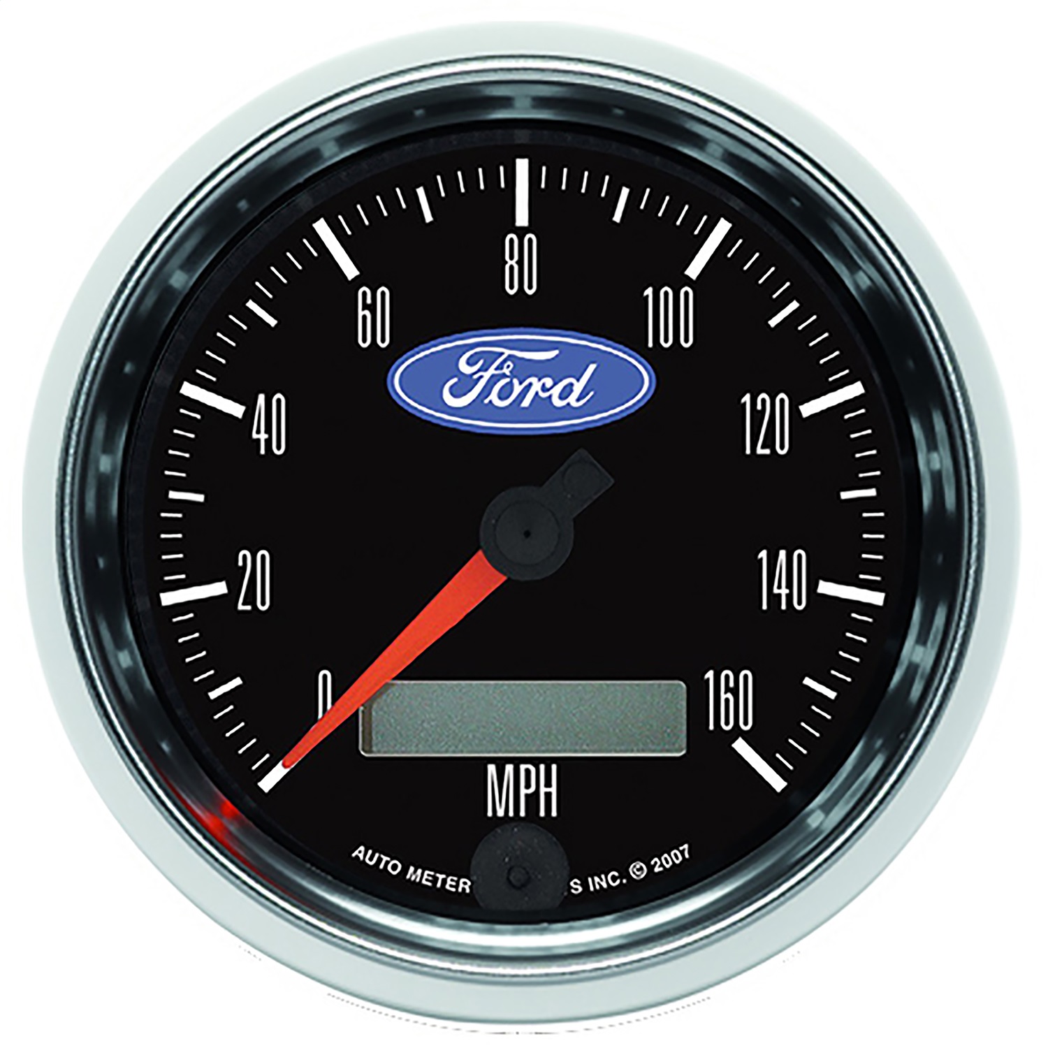 AutoMeter 880824 - Ford 3-3/8in. 160MPH Electric Programmable Speedometer Gauge AutoMeter 880824 - Ford 3-3/8in. 160MPH Electric Programmable Speedometer Gauge