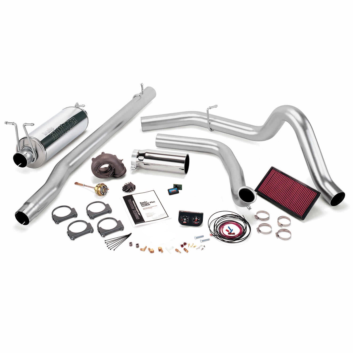 Banks Power 47523 - Stinger-Plus Bundle Power System 99 Ford 7.3L F250/F350 Manual Transmission Banks Power 47523 - Stinger-Plus Bundle Power System 99 Ford 7.3L F250/F350 Manual Transmission