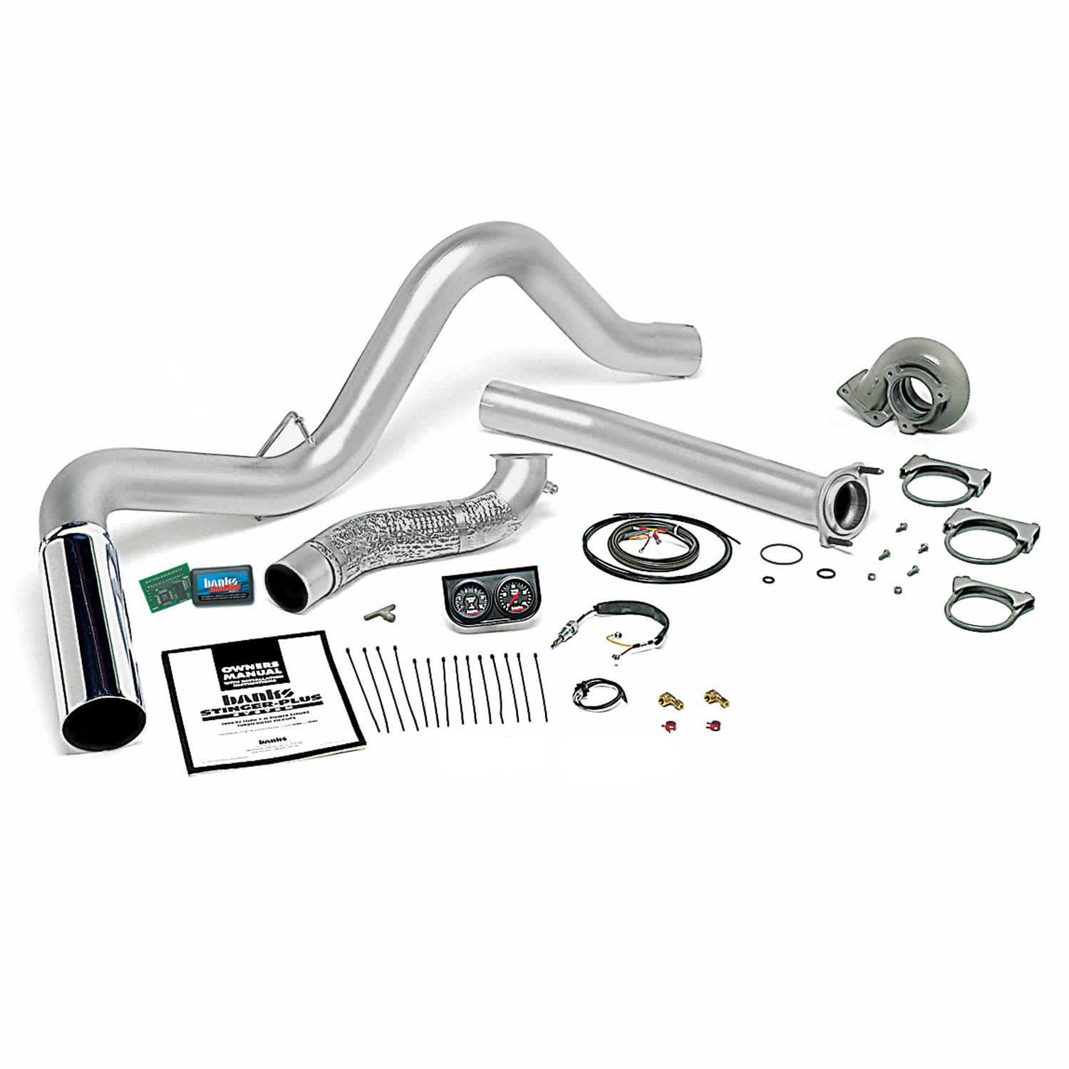 Banks Power 48560 - Stinger-Plus Bundle Power System 95.5-97 Ford 7.3L Manual Transmission Banks Power 48560 - Stinger-Plus Bundle Power System 95.5-97 Ford 7.3L Manual Transmission