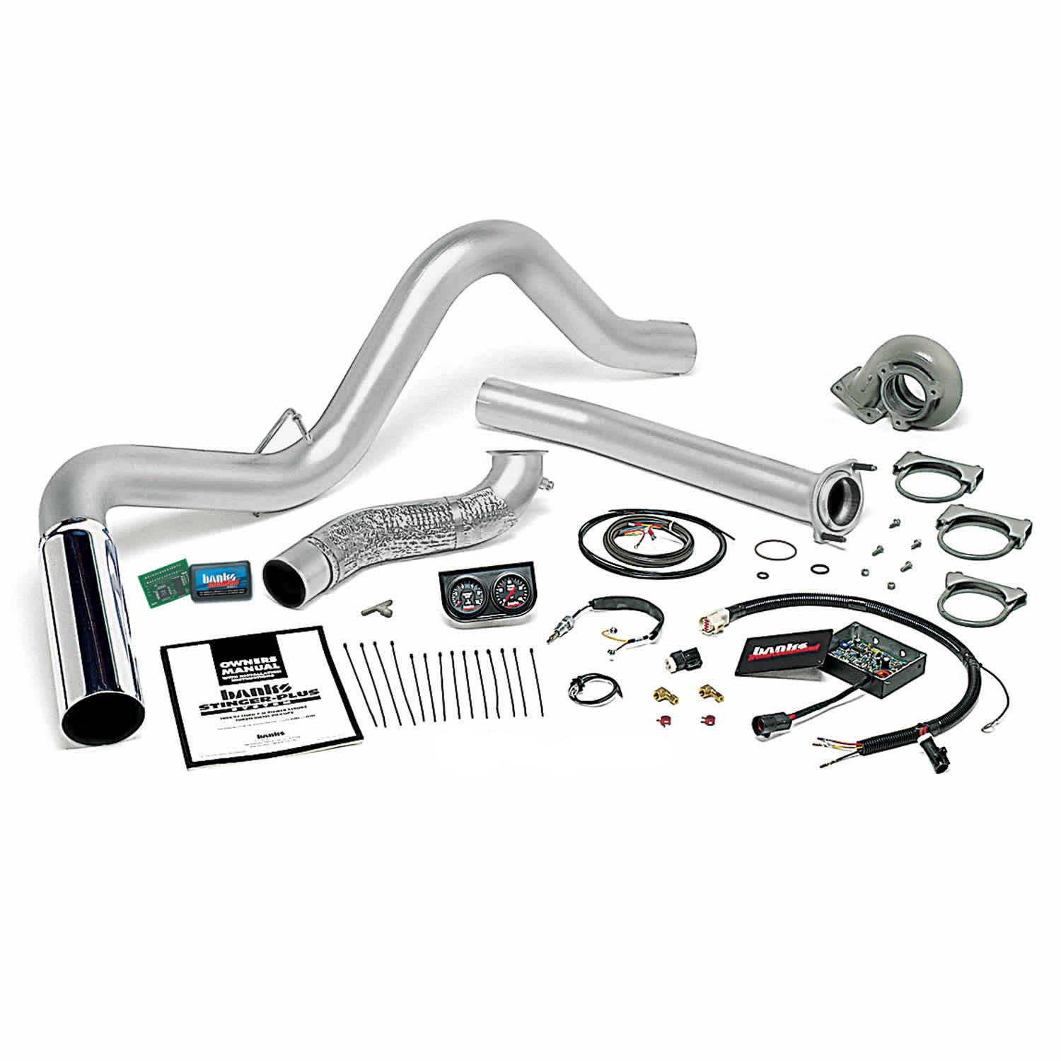 Banks Power 48559 - Stinger-Plus Bundle Power System 95.5-97 Ford 7.3L Automatic Transmission