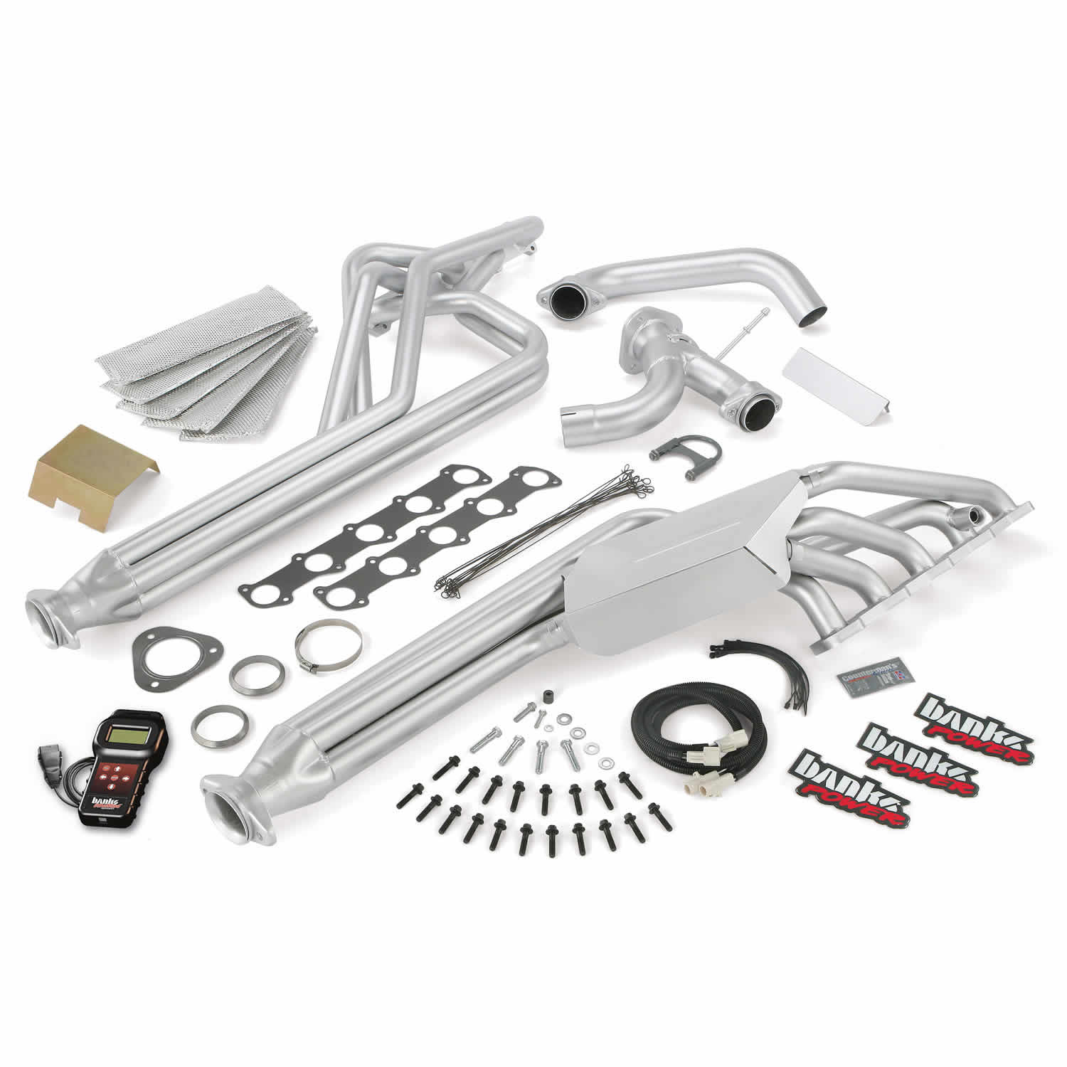 Banks Power 49179 - Exhaust Headers with AutoMind Programmer