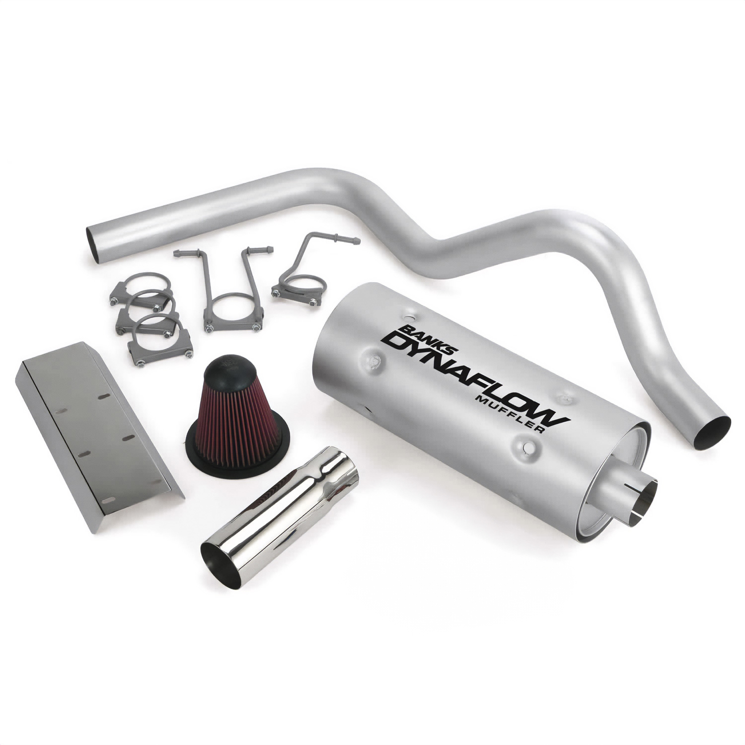 Banks Power 49158 - 04 Ford 6.8L Mh-C E-S/D Stinger System