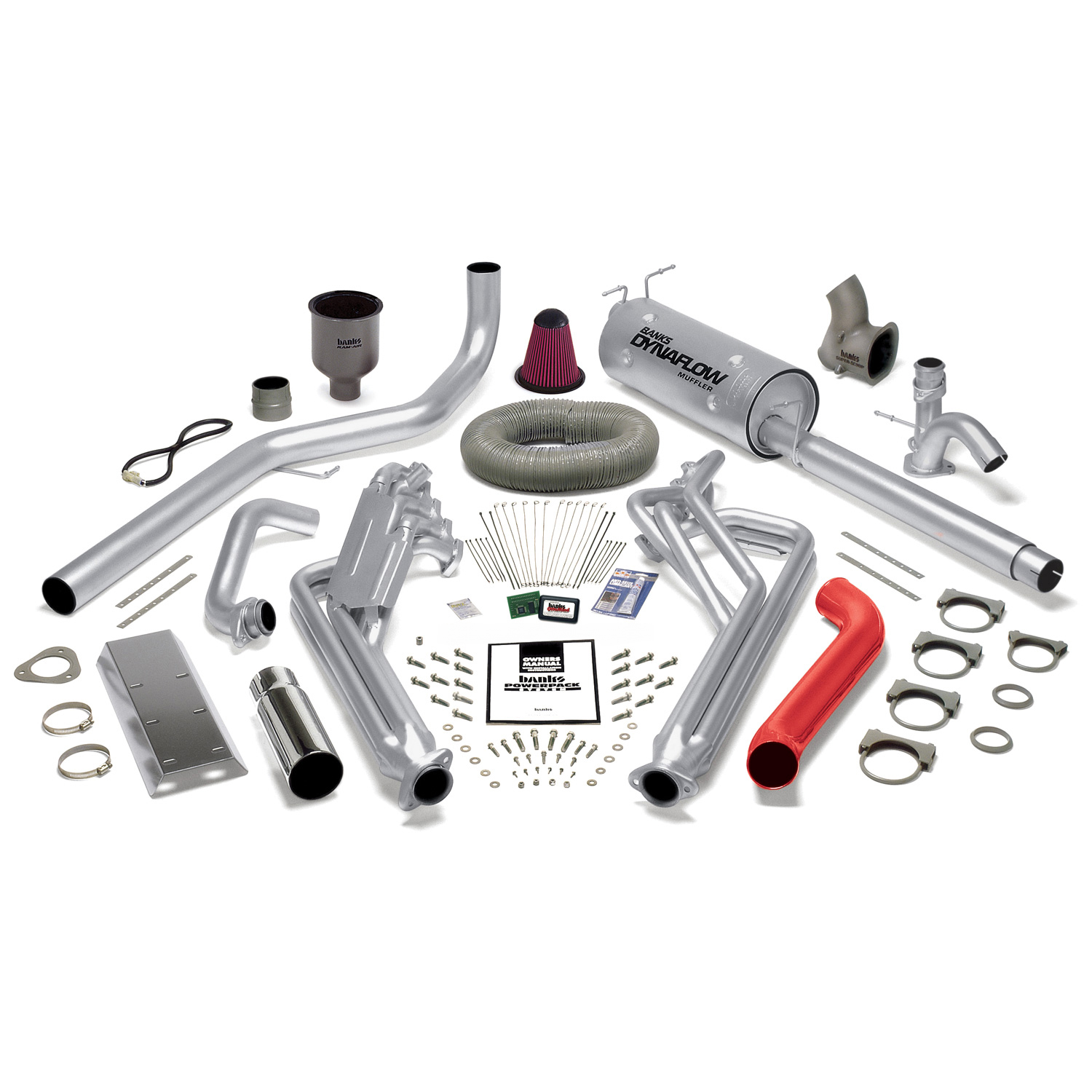 Banks Power 49141 - 97-03 Ford 6.8L Mh A - R (EGR) PowerPack System Banks Power 49141 - 97-03 Ford 6.8L Mh A - R (EGR) PowerPack System