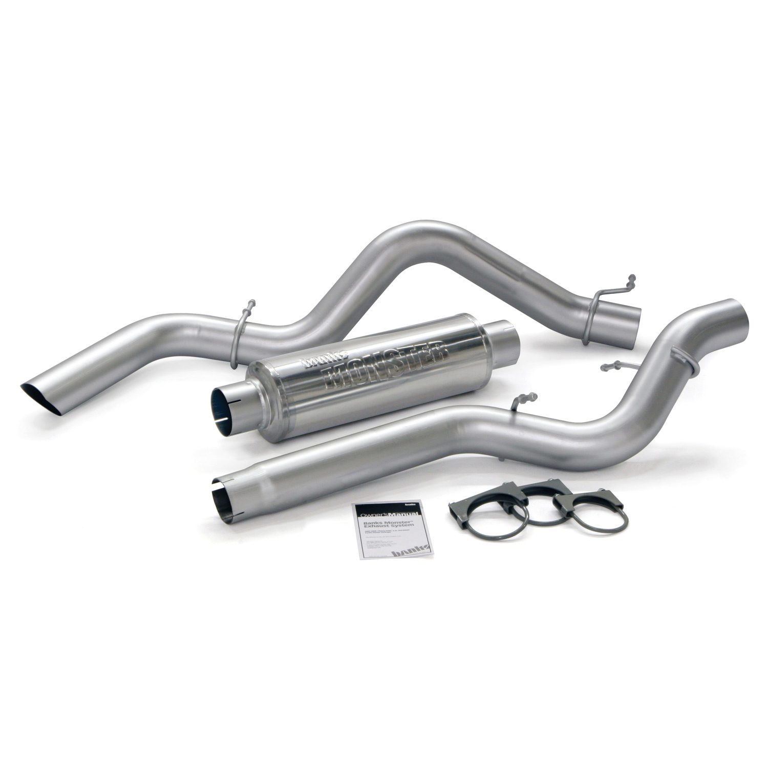 Banks Power 48773 - Monster Sport Exhaust System 06-07 Chevy 6.6L ECSB LBZ Banks Power 48773 - Monster Sport Exhaust System 06-07 Chevy 6.6L ECSB LBZ
