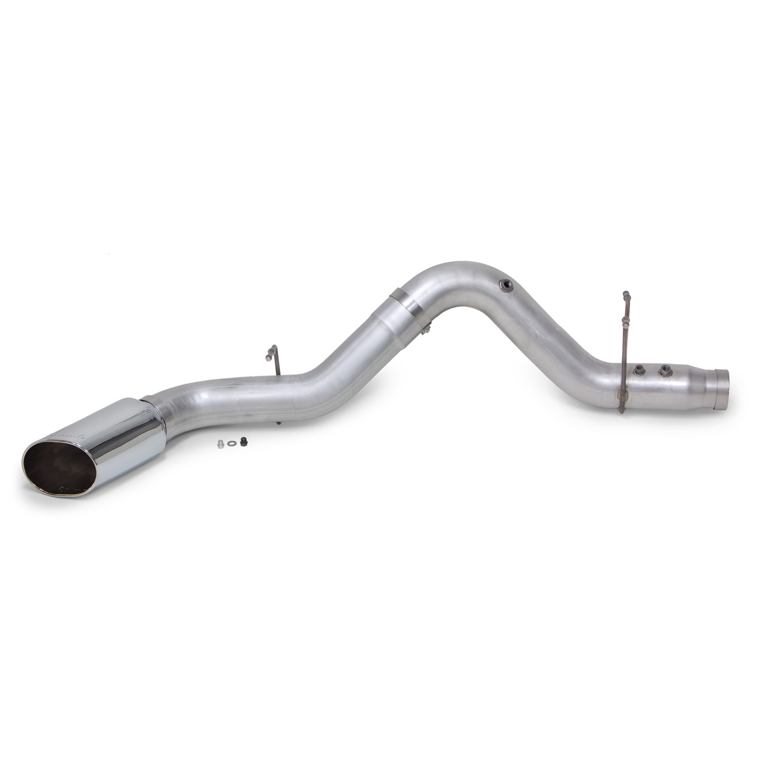 Banks Power 48996 - Monster Exhaust System 5-inch Single Exit Chrome Tip 2017- 2019 Chevy/GMC 2500/3500 Duramax 6.6L L5P Banks Power 48996 - Monster Exhaust System 5-inch Single Exit Chrome Tip 2017- 2019 Chevy/GMC 2500/3500 Duramax 6.6L L5P