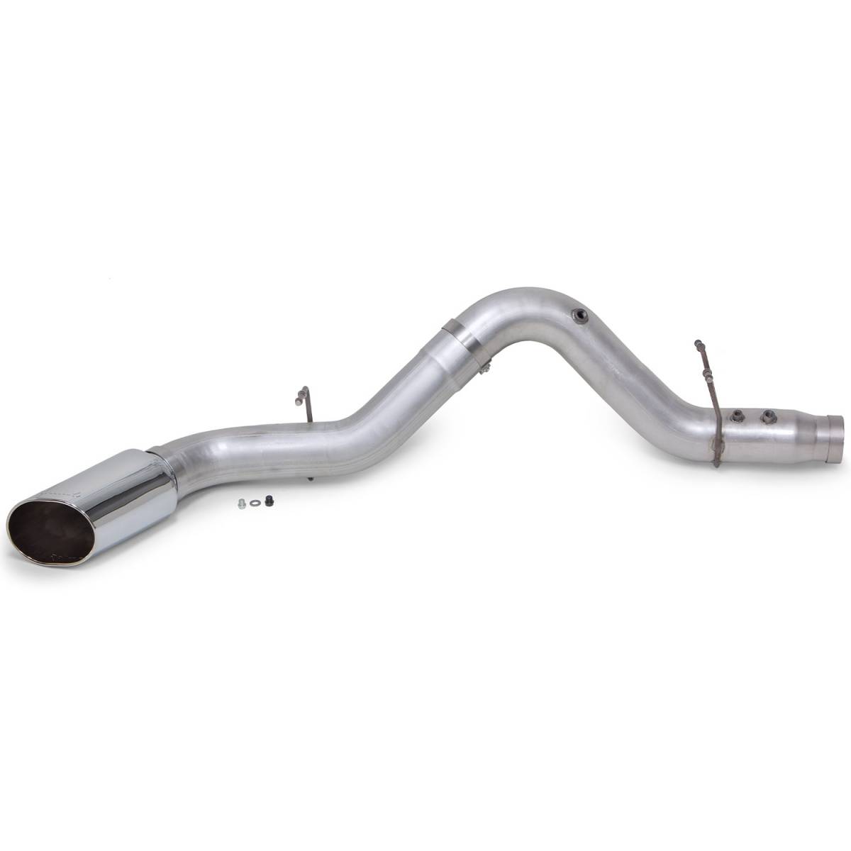 Banks Power 48997 - Monster Exhaust System 5-inch Single Exit Chrome Tip 20-23 Chevy/GMC 2500/3500 Duramax 6.6L L5P Banks Power 48997 - Monster Exhaust System 5-inch Single Exit Chrome Tip 20-23 Chevy/GMC 2500/3500 Duramax 6.6L L5P