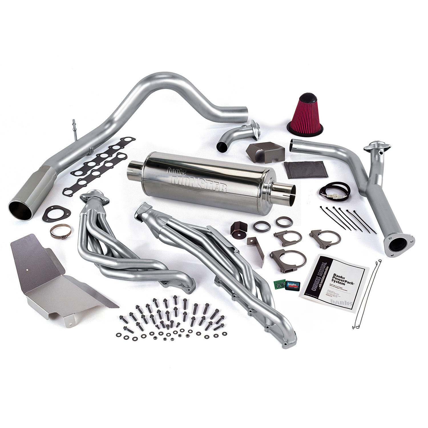 Banks Power 49441 - 99-04 Ford 6.8L Truck (No EGR) PowerPack System W/AutoMind Banks Power 49441 - 99-04 Ford 6.8L Truck (No EGR) PowerPack System W/AutoMind