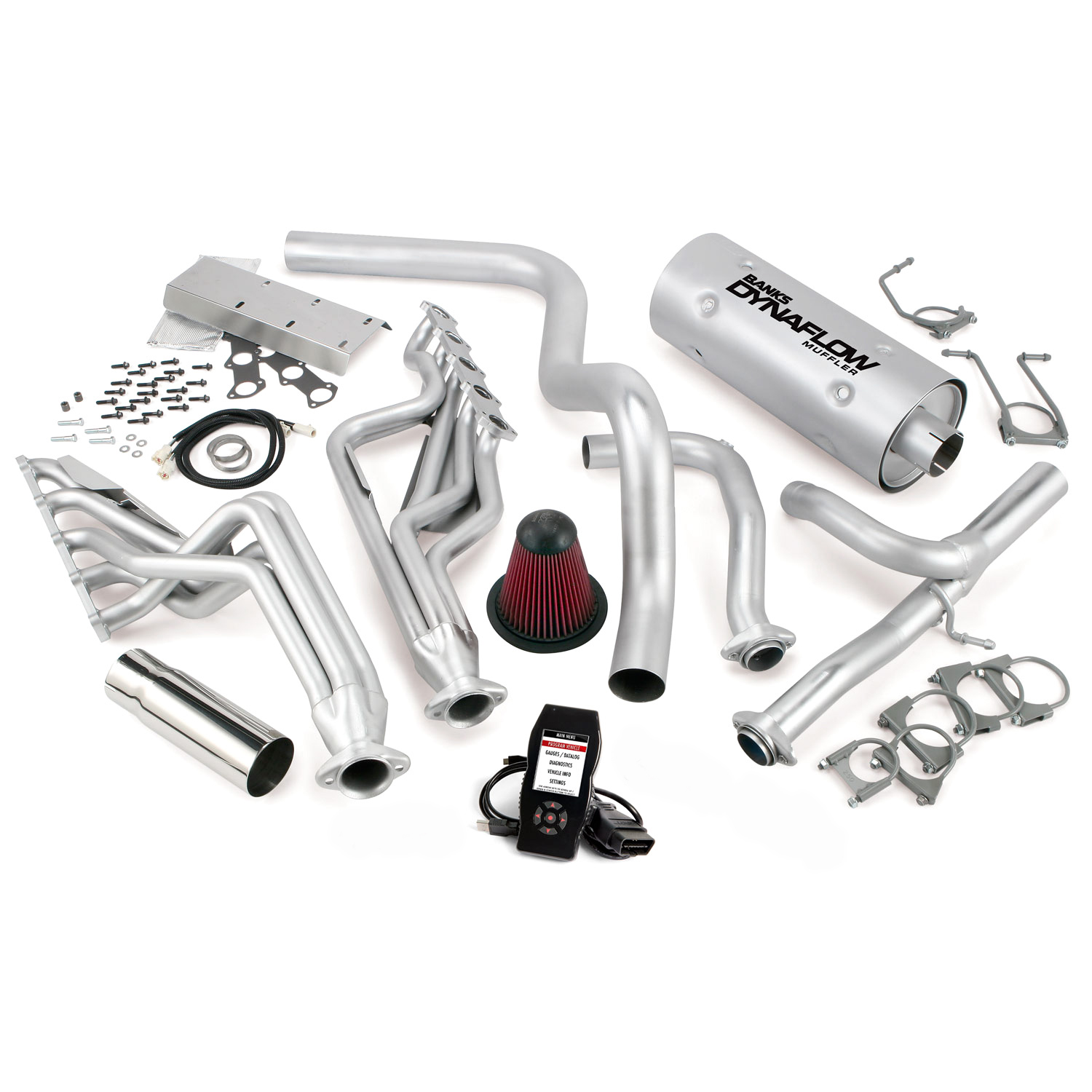 Banks Power 49474 - 05-07 Ford 6.8L Mh C E-S/D PowerPack System W/AutoMind Banks Power 49474 - 05-07 Ford 6.8L Mh C E-S/D PowerPack System W/AutoMind