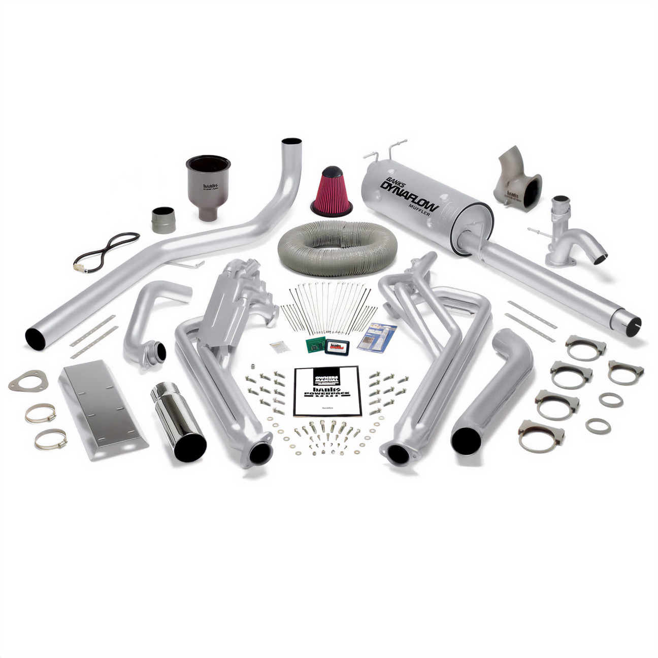 Banks Power 49483 - 04-05 Ford 6.8L Mh A - L (No EGR) PowerPack System W/AutoMind Banks Power 49483 - 04-05 Ford 6.8L Mh A - L (No EGR) PowerPack System W/AutoMind
