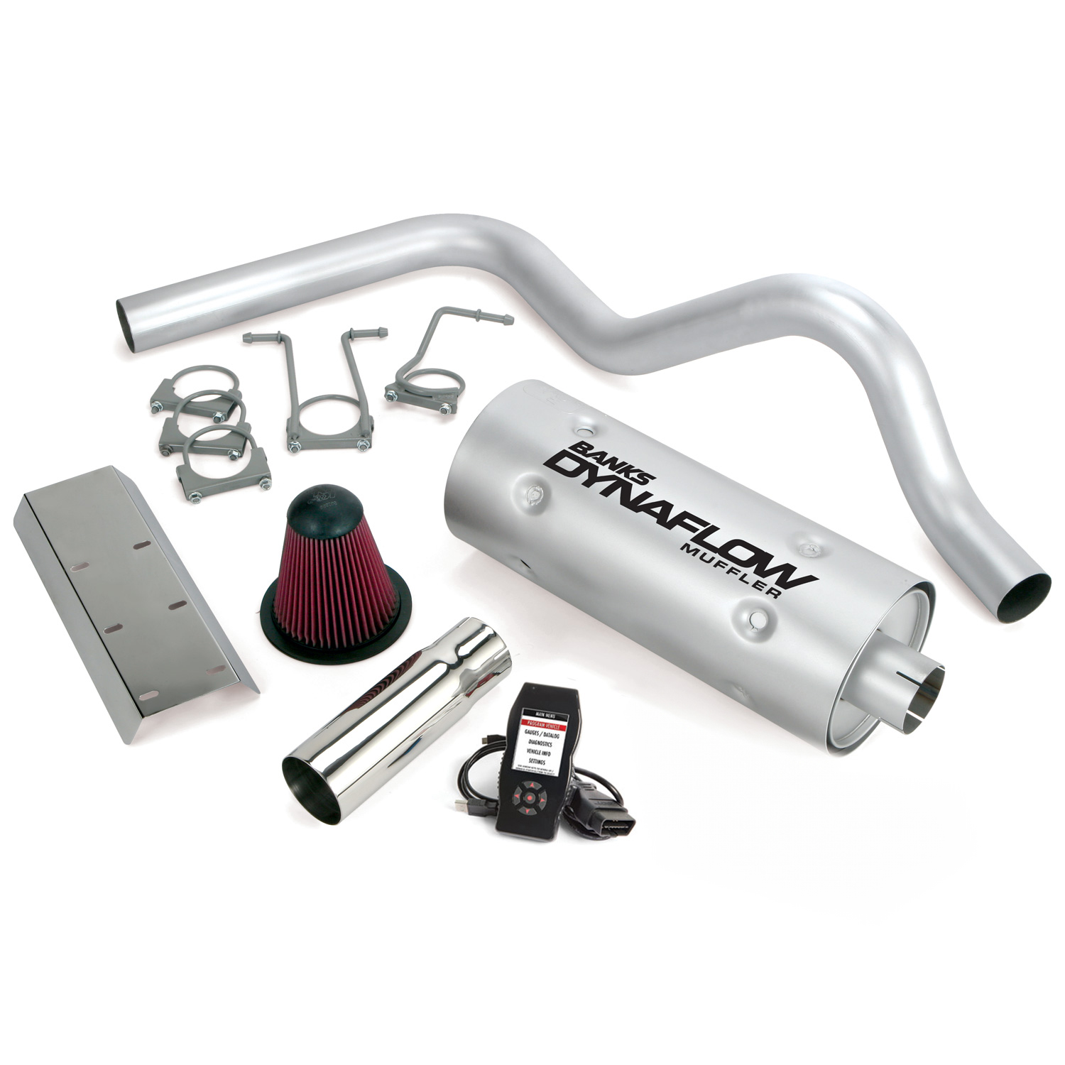 Banks Power 49496 - 06-12 Ford 6.8L Mh-C E-450 Stinger System w/ AutoMind Banks Power 49496 - 06-12 Ford 6.8L Mh-C E-450 Stinger System w/ AutoMind