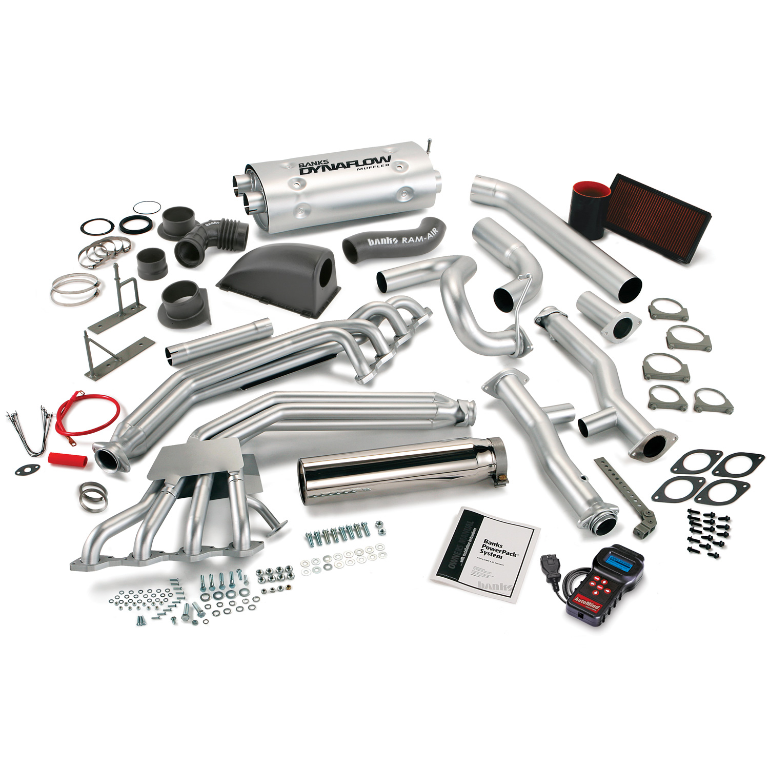 Banks Power 49575 - 01-03 GM 8.1 Mh - W20/22 (L-Exit) PowerPack System W/AutoMind Banks Power 49575 - 01-03 GM 8.1 Mh - W20/22 (L-Exit) PowerPack System W/AutoMind