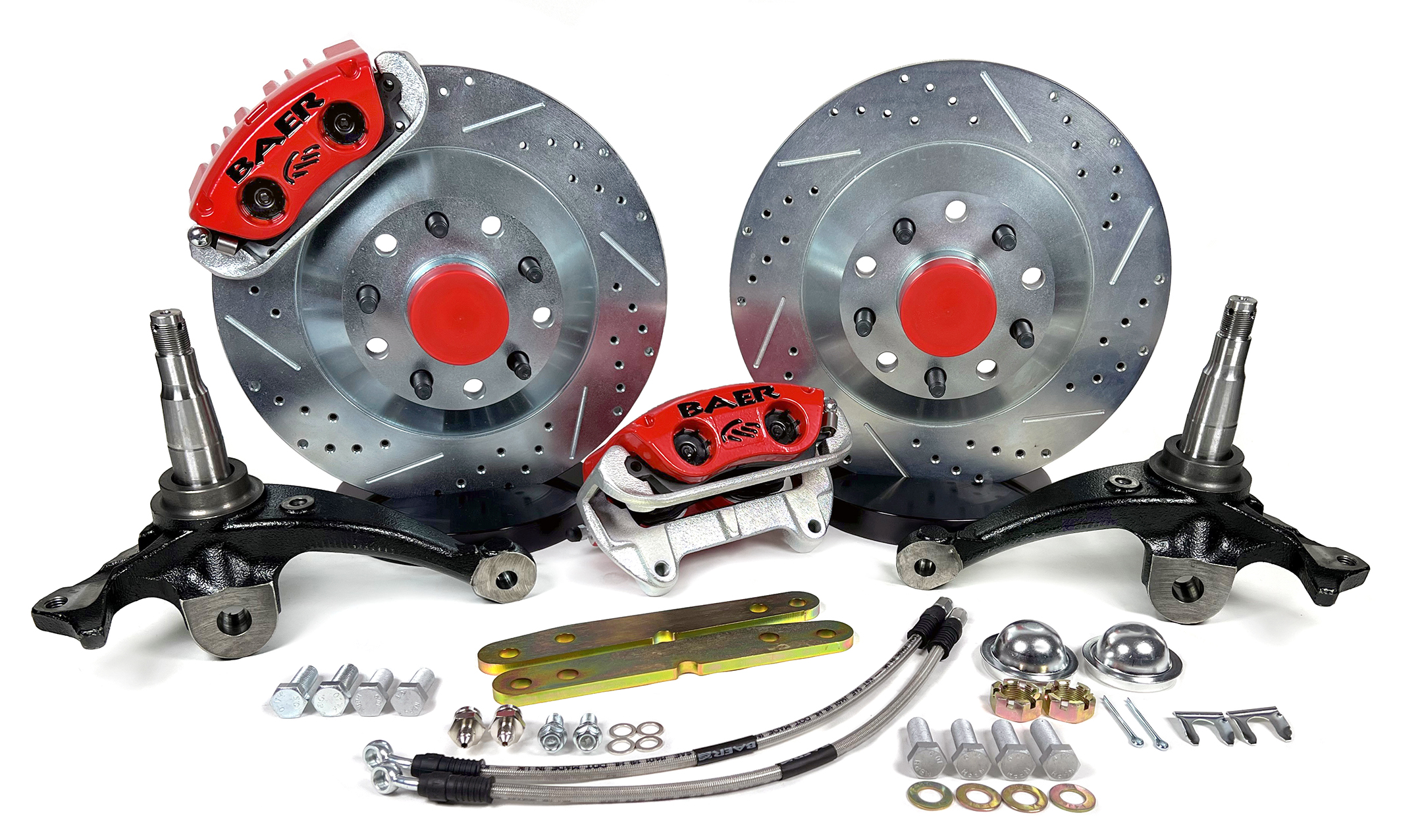 Baer Brakes 4301677R - Classic Series Front Brake Kit Baer Brakes 4301677R - Classic Series Front Brake Kit