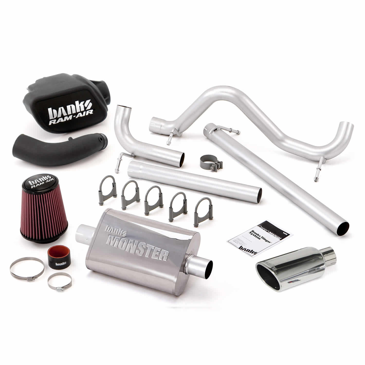 Banks Power 51340 - Stinger Bundle Power System No AutoMind 07-11 Jeep 3.8L Wrangler 4 Door Banks Power 51340 - Stinger Bundle Power System No AutoMind 07-11 Jeep 3.8L Wrangler 4 Door