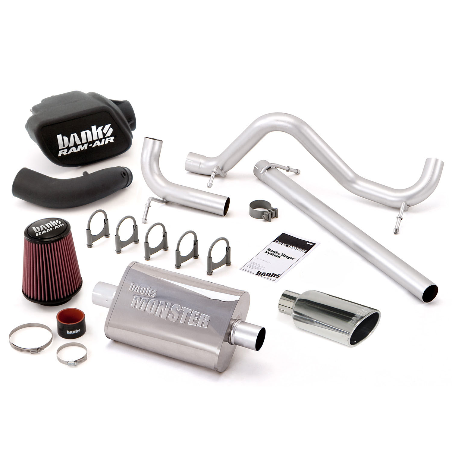 Banks Power 51338 - Stinger Bundle Power System No AutoMind 07-11 Jeep 3.8L Wrangler 2 Door Banks Power 51338 - Stinger Bundle Power System No AutoMind 07-11 Jeep 3.8L Wrangler 2 Door