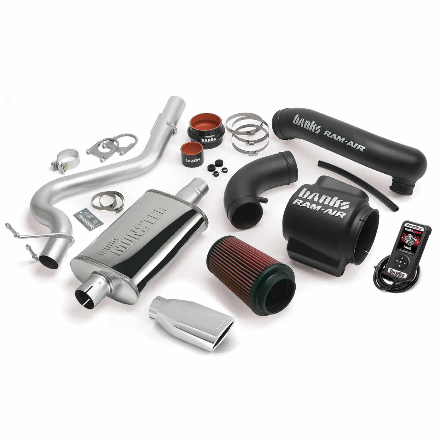 Banks Power 51336 - Stinger Bundle Power System 04-06 Jeep 4.0L Wrangler LJ Unlimited Banks Power 51336 - Stinger Bundle Power System 04-06 Jeep 4.0L Wrangler LJ Unlimited