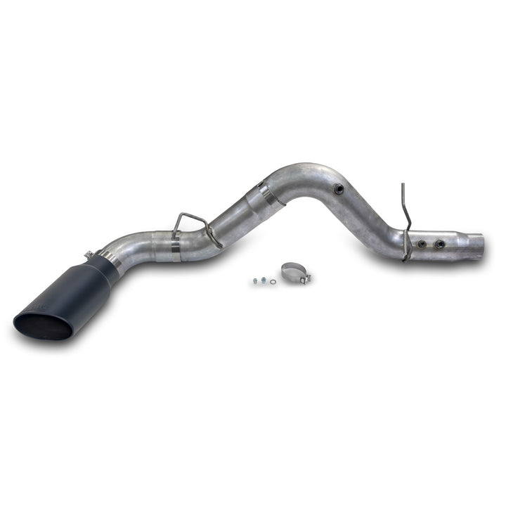 Banks Power 49809-B - Monster Exhaust System For 20-23 Chevy/GMC 3500 6.6L Duramax, L5P, Dual Rear Wheel Only Cerakote Black Tip