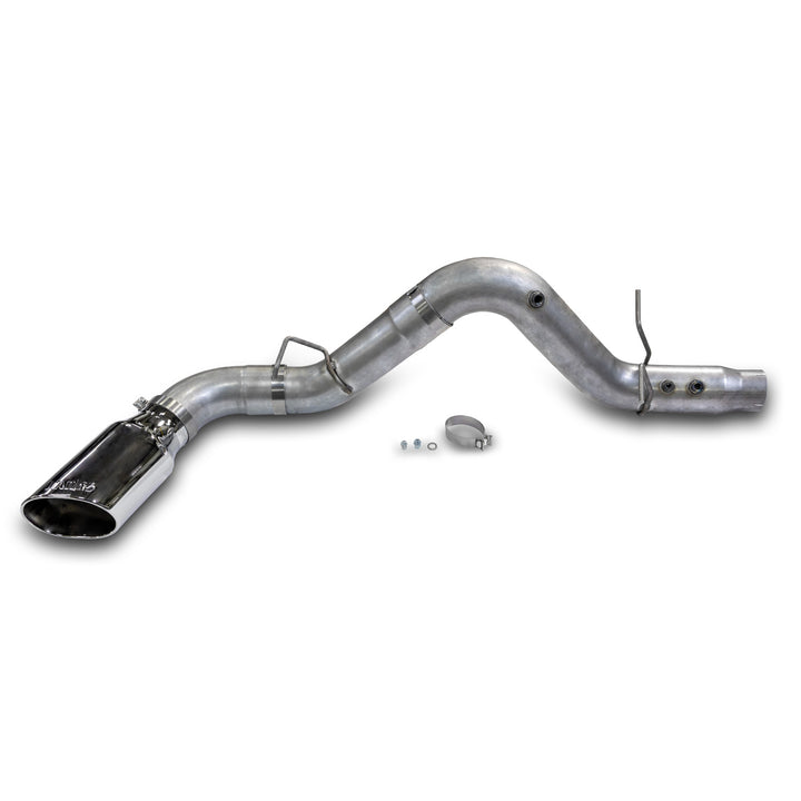 Banks Power 49809 - Monster Exhaust System For 20-23 Chevy/GMC 3500 6.6L Duramax, L5P, Dual Rear Wheel Only Chrome Tip