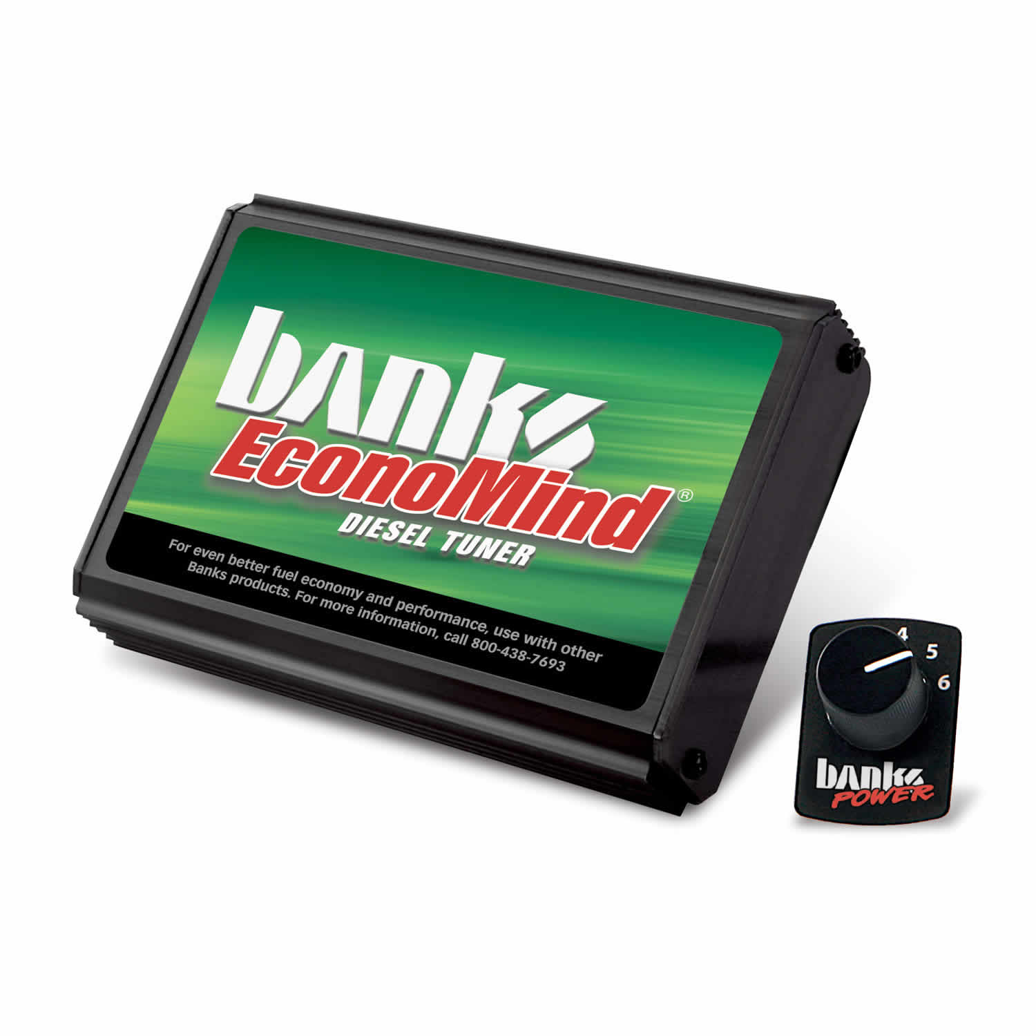 Banks Power 63715 - Economind Diesel Tuner (PowerPack Calibration) W/Switch 04.5-05 Chevy 6.6L LLY Banks Power 63715 - Economind Diesel Tuner (PowerPack Calibration) W/Switch 04.5-05 Chevy 6.6L LLY