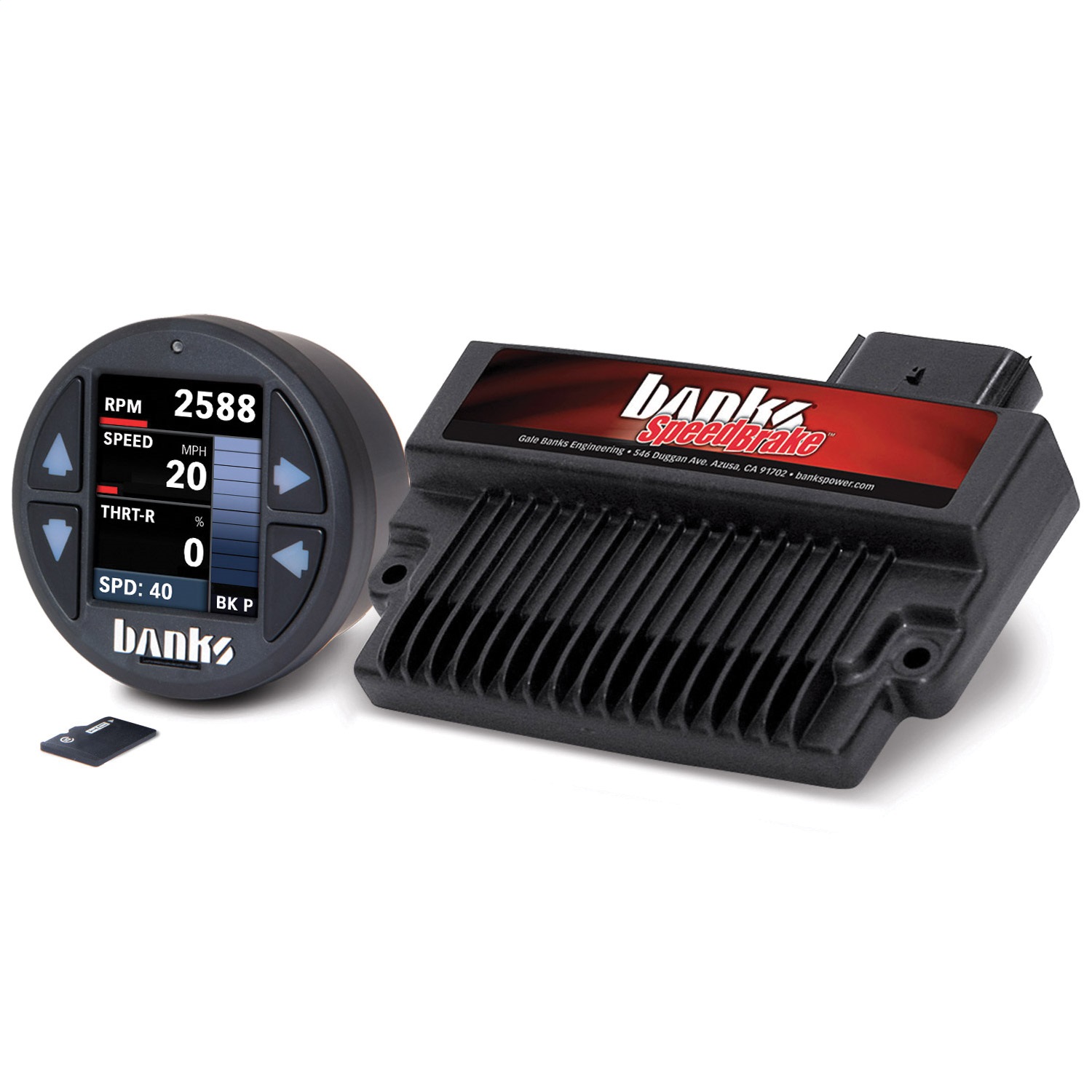 Banks Power 61462 - SpeedBrake W/iDash 1.8 DataMonster 06-07 Chevy 6.6L LLY-LBZ