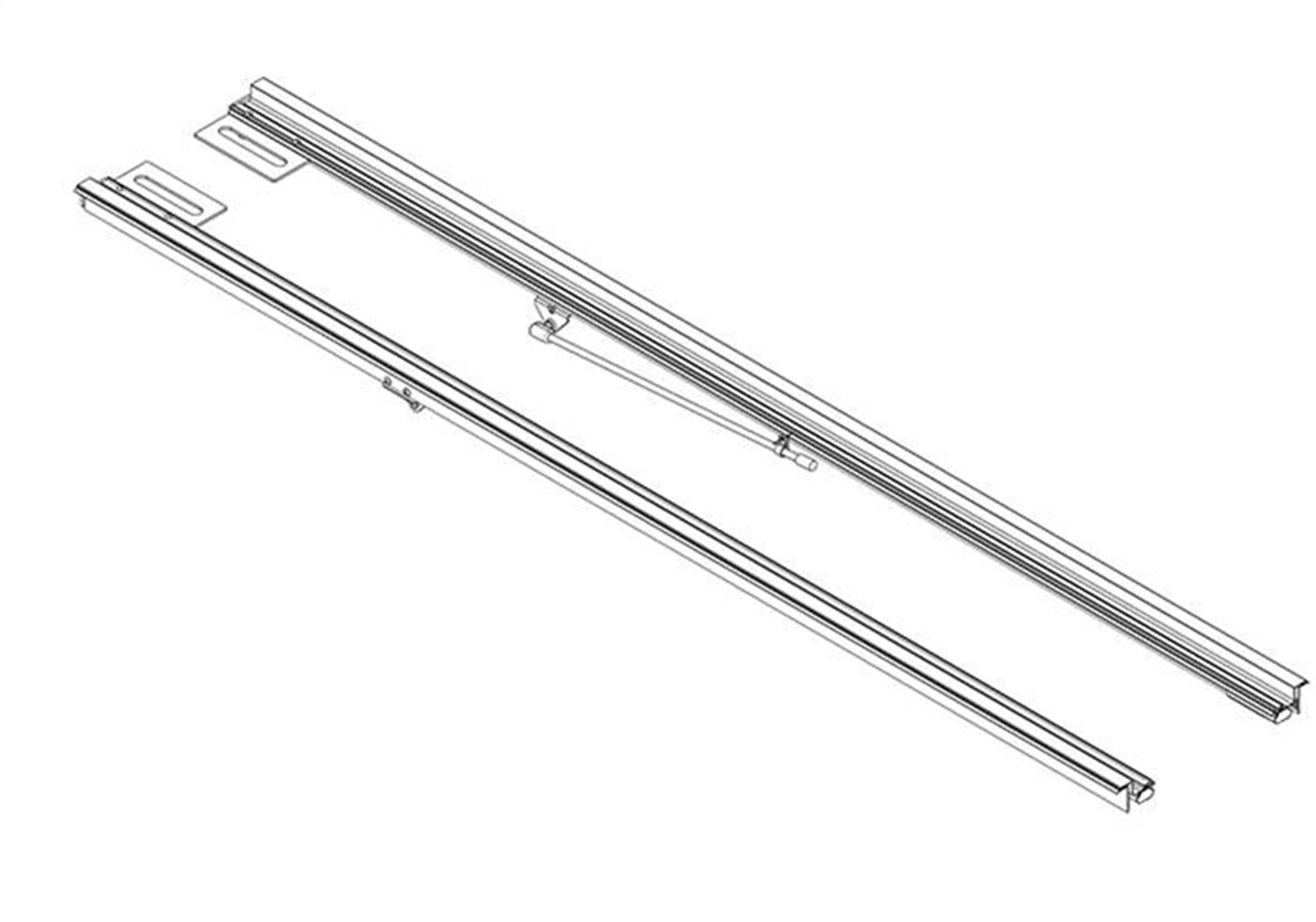 BAK RAILS-448524 - MX4 Rail Set 16-24 Titan XD 6ft.6in BAK RAILS-448524 - MX4 Rail Set 16-24 Titan XD 6ft.6in