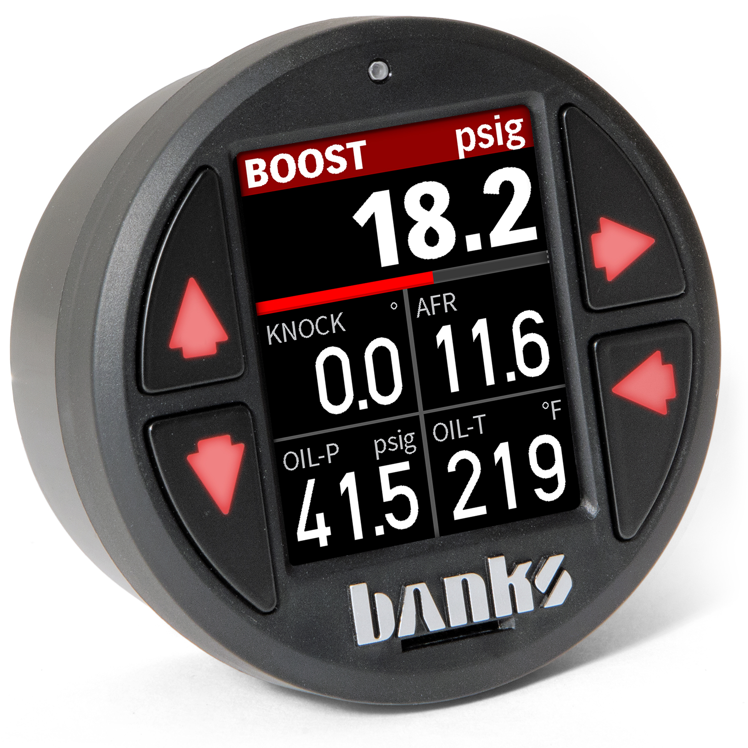 Banks Power 66561 - iDash 1.8 Super Gauge Derringer Tuner Banks Power 66561 - iDash 1.8 Super Gauge Derringer Tuner
