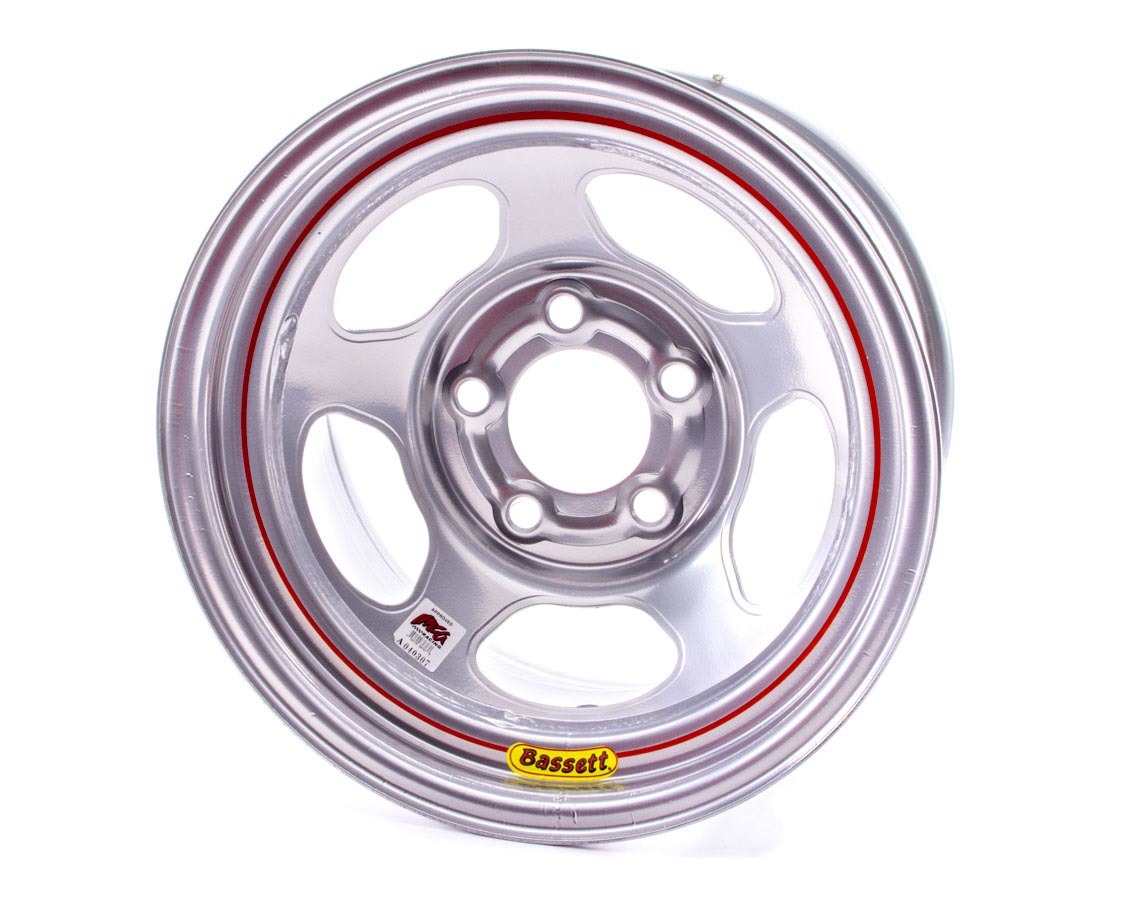 Bassett 58A54IS - 15x8 IMCA Silver Inertia  5x5
