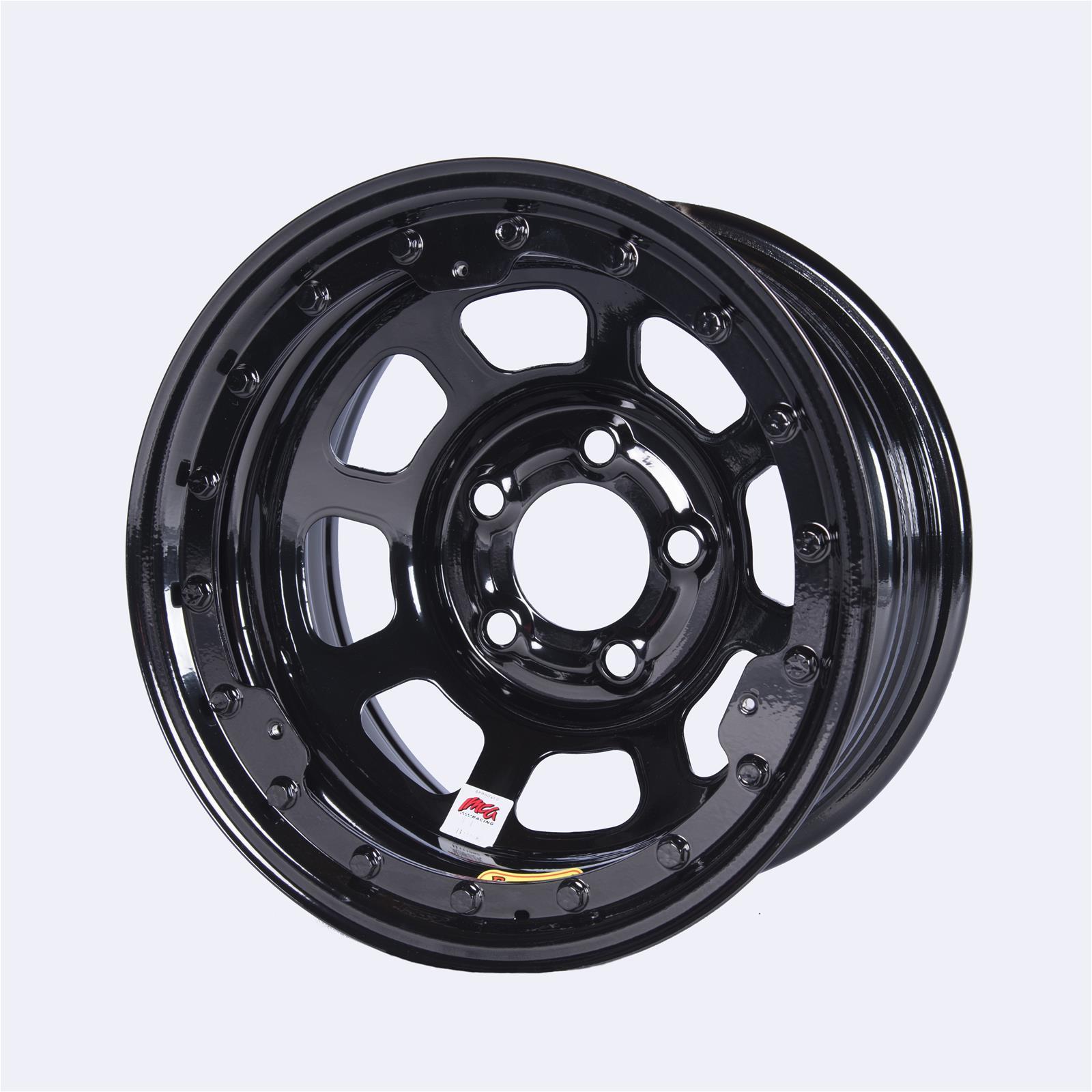 Bassett 58DC475ILK - Wheel 15in x 8in 5x4.75 4.750in BS Beadlock Bassett 58DC475ILK - Wheel 15in x 8in 5x4.75 4.750in BS Beadlock