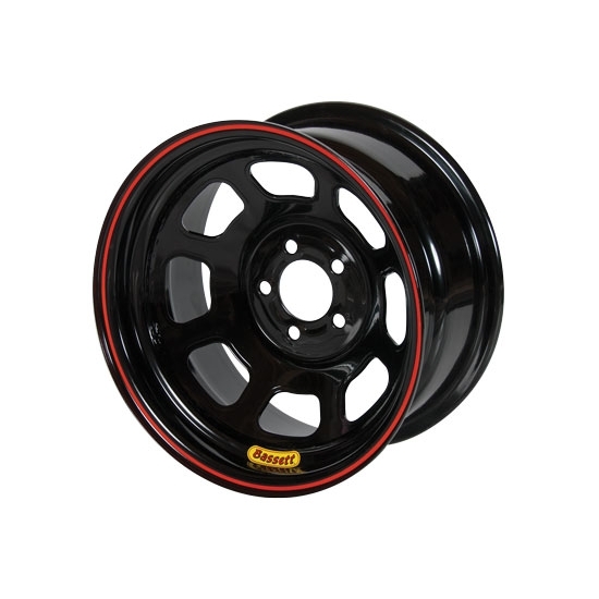 Bassett 47SF375 - 14x7 5x4.5in 3.75in BS Black Bassett 47SF375 - 14x7 5x4.5in 3.75in BS Black