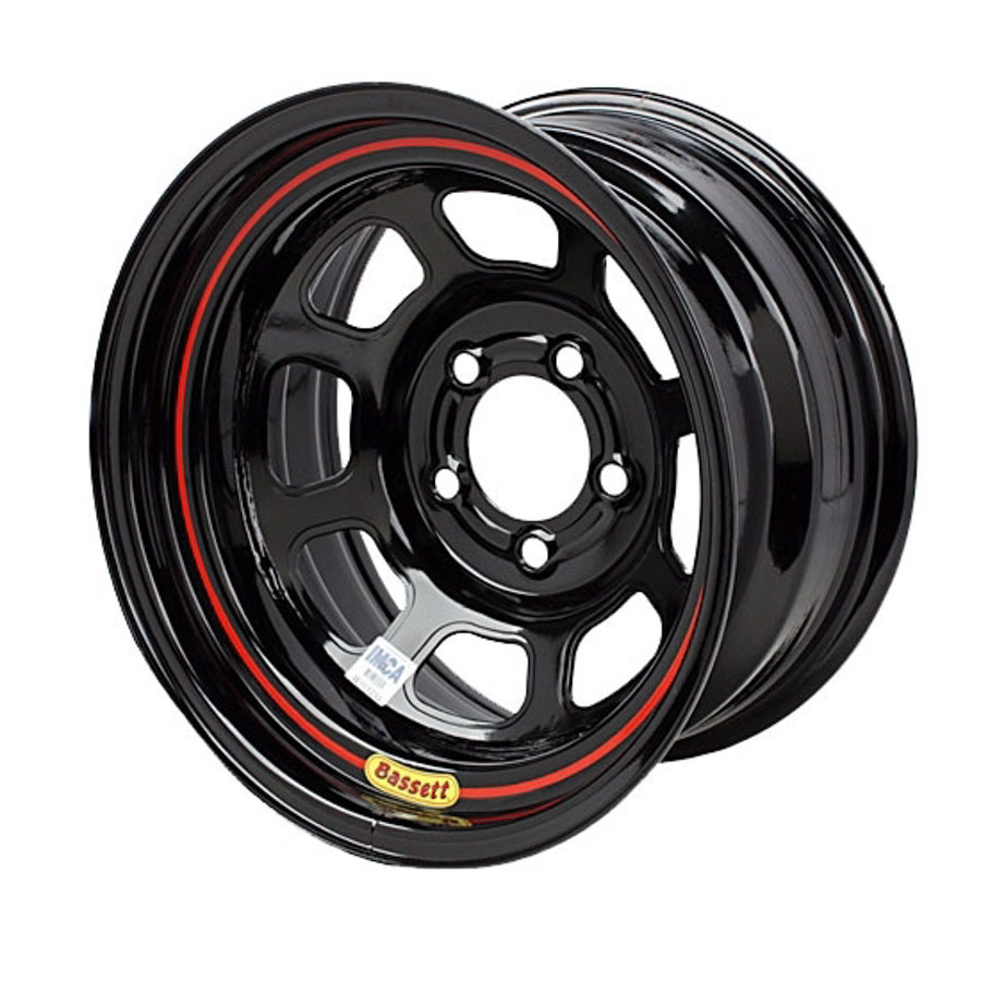 Bassett 57RN3 - 15x7 5x100mm 3in DOT Black