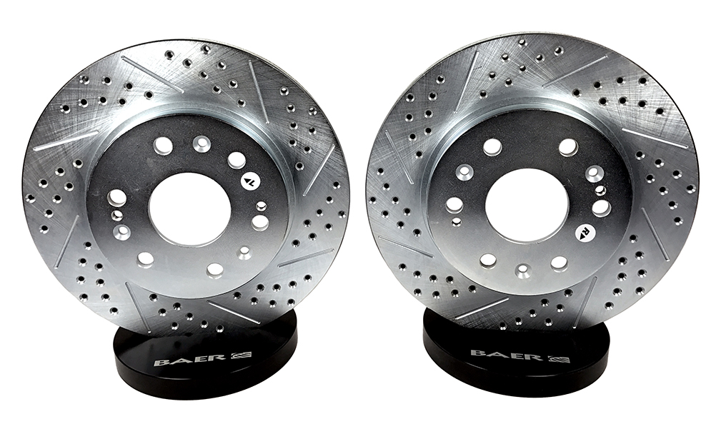 Baer Brakes 53061-020 - Brake Rotor 12.99 Inch Rear .551 Thick Various Dodge and Jeep Applications BAER Sport