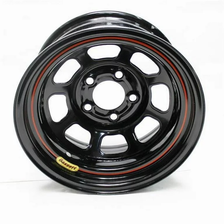 Bassett 57RN2 - 15X7 5x100MM 2in Black