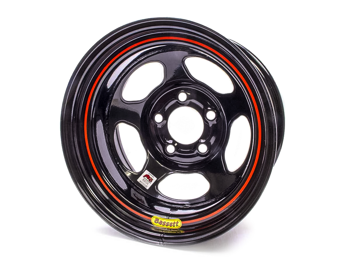 Bassett BAS50L56 - 15X10 5x5 Black Inertia 6in BS