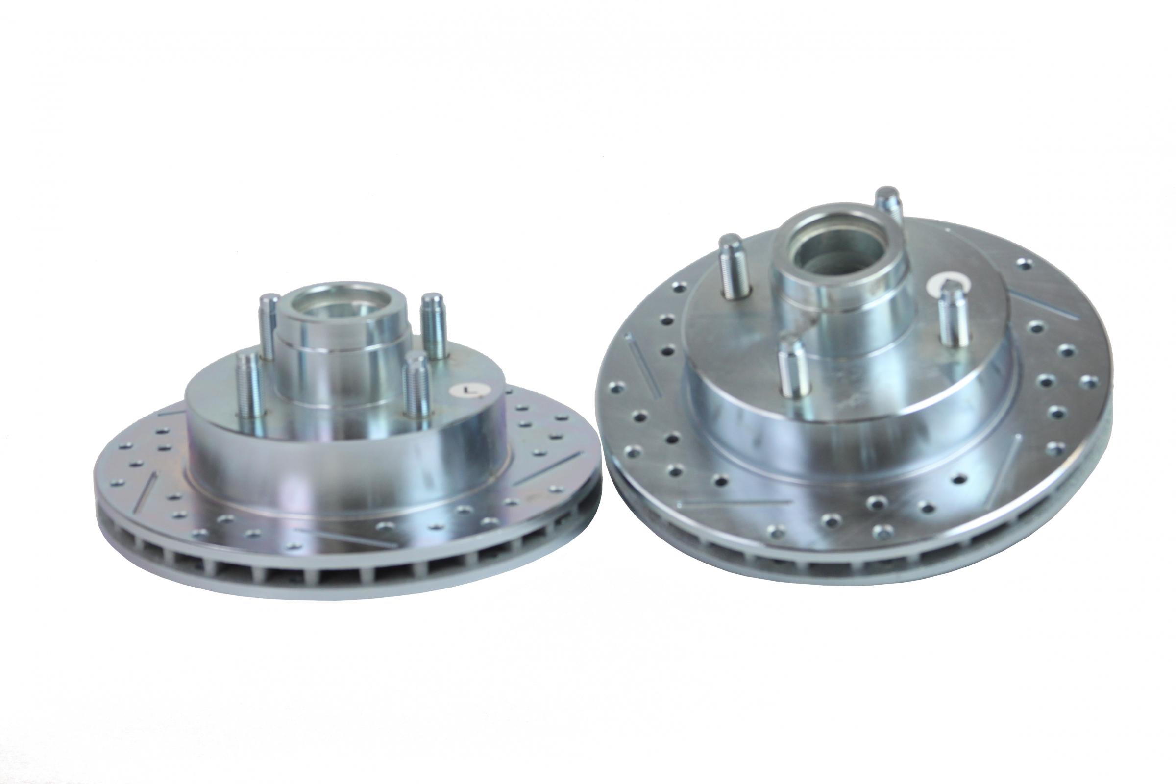 Baer Brakes 54004-020 - Brake Rotor 10.94 Inch Front 1993 Ford Mustang Cobra BAER Sport