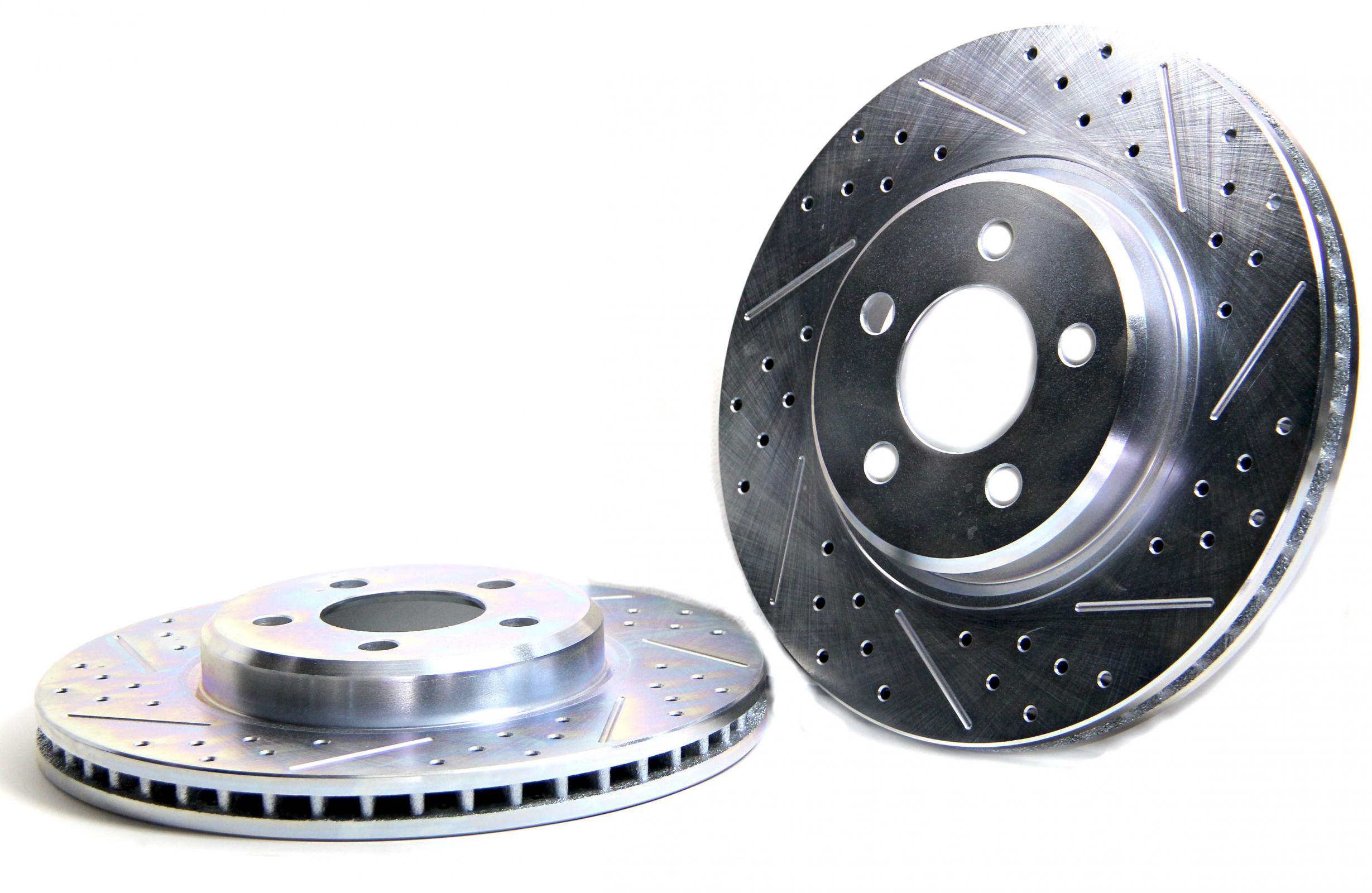Baer Brakes 53022-020 - Brake Rotor 12.60 Inch Front Various Chrysler and Dodge Applications BAER Sport