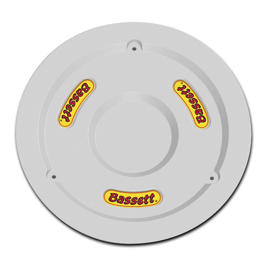 Bassett 5PLG-WHT - Wheel Cover 15in White
