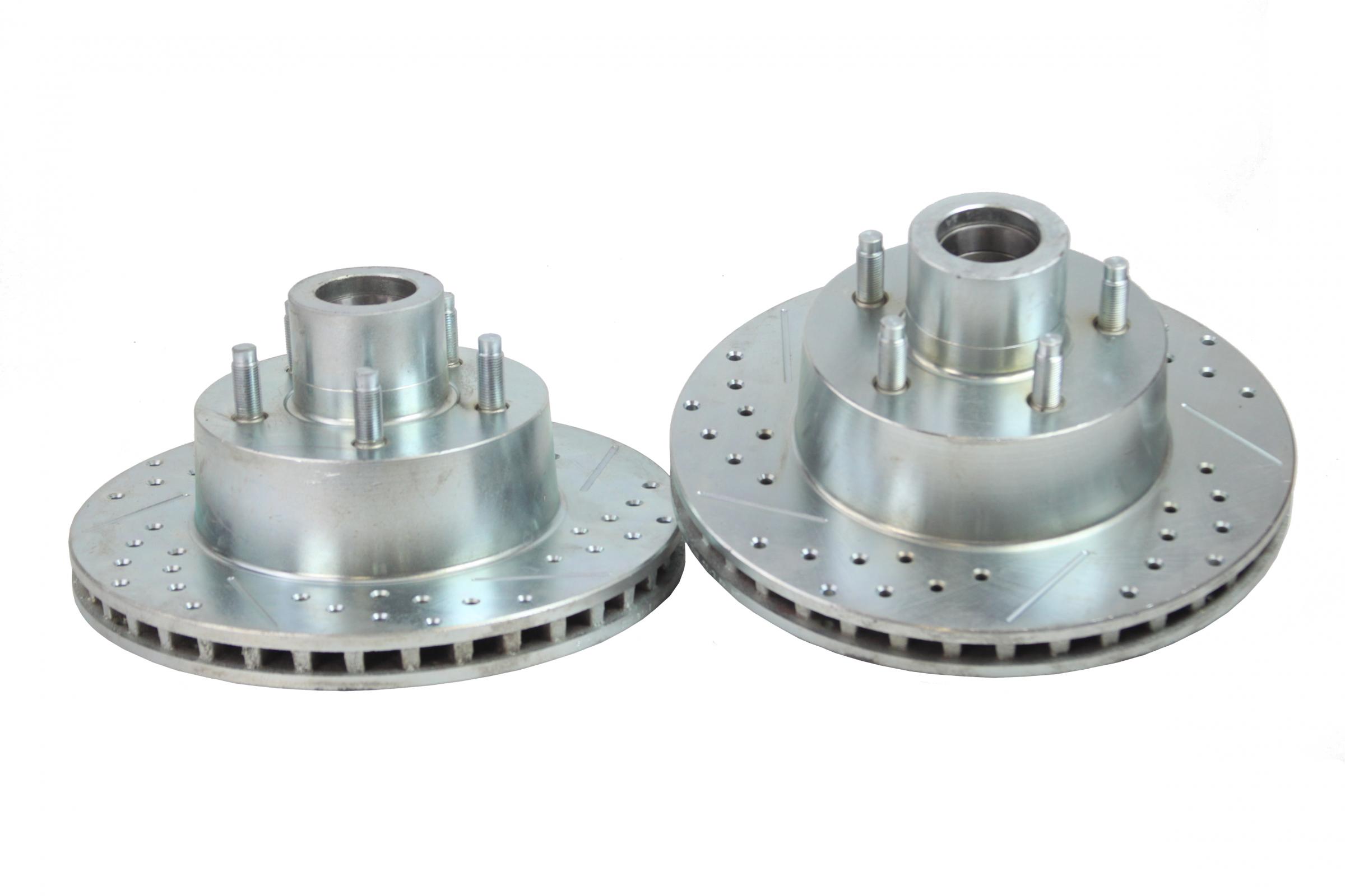 Baer Brakes 54038-020 - Brake Rotor 11.25 Inch Front Various Ford and Mazda Applications BAER Sport