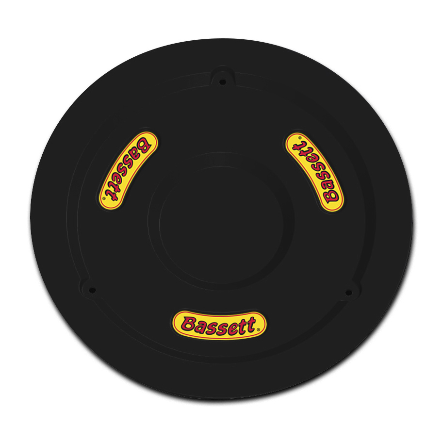 Bassett 5PLG-BLK - Wheel Cover 15in Black