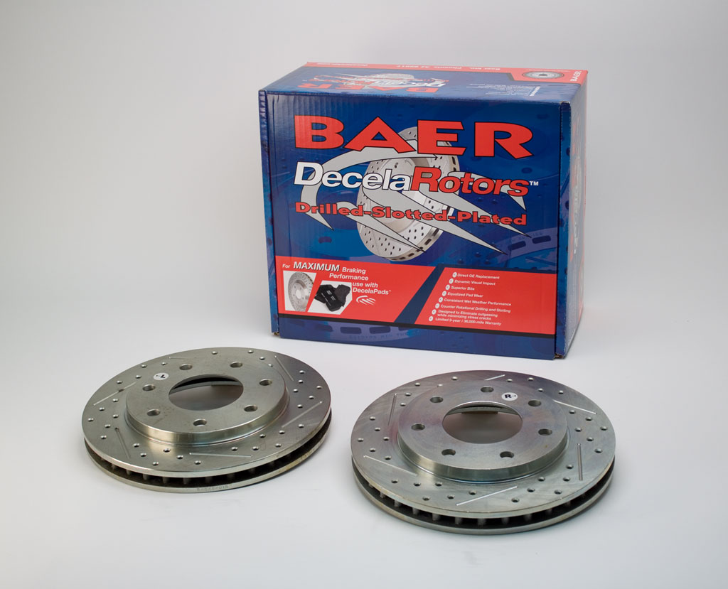Baer Brakes 54048-020 - Brake Rotor 12.12 Inch Front 1.185 Thick Various Ford Applications BAER Sport