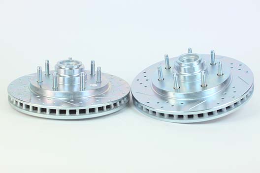 Baer Brakes 54051-020 - Brake Rotor 12.13 Inch Front 1.185 Thick Various 00-04 Ford Applications BAER Sport