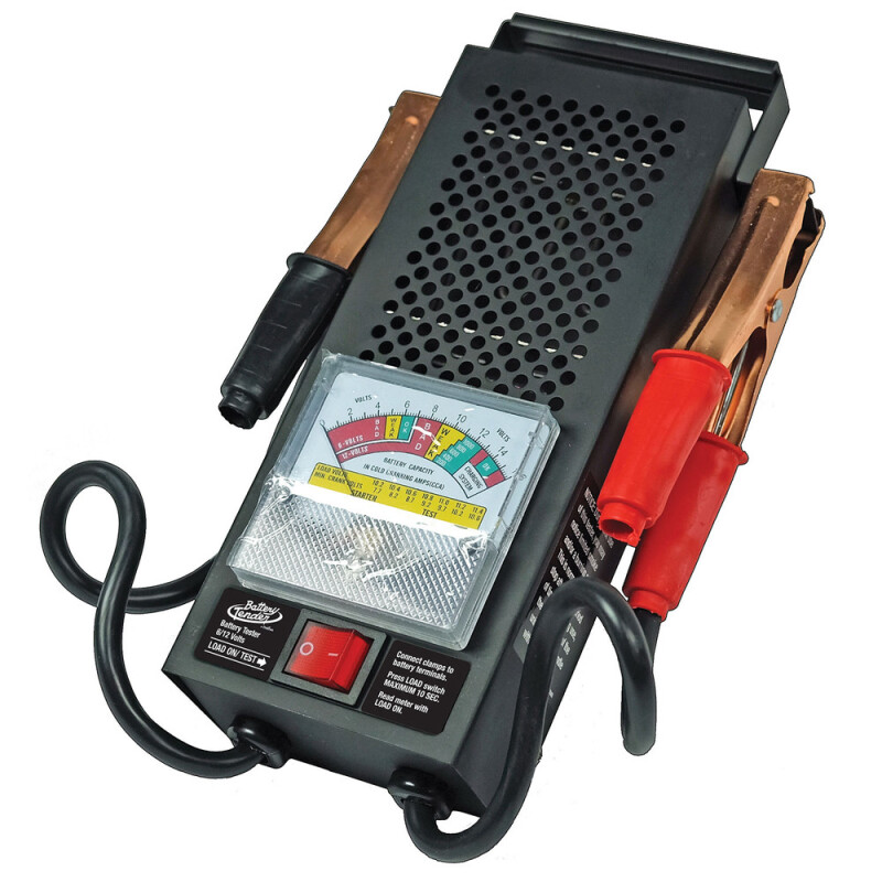 Battery Tender 026-0020 - 6V/12V Battery Load Tester Battery Tender 026-0020 - 6V/12V Battery Load Tester