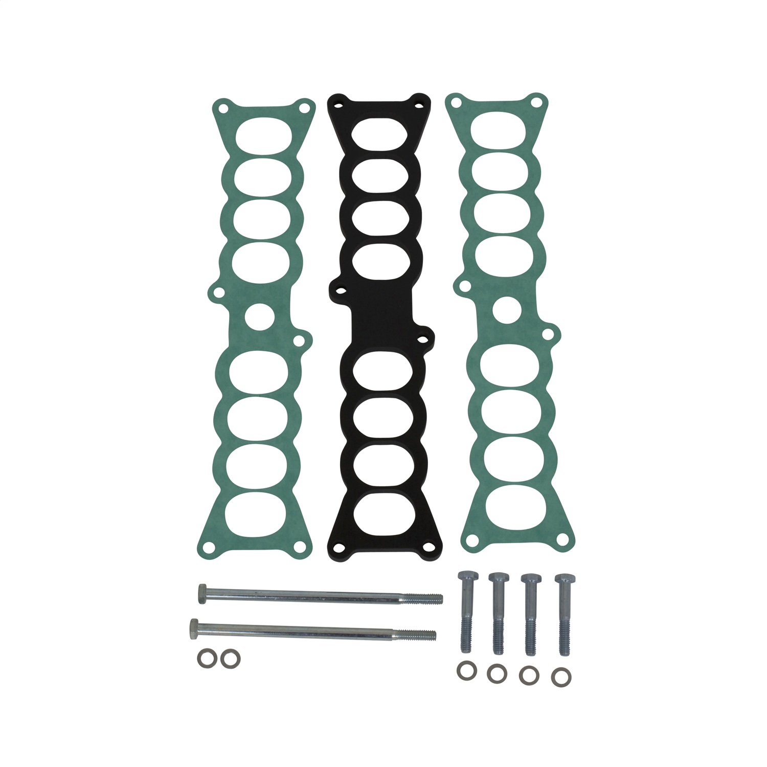 BBK 1508 - 86-95 Mustang 5.0 Phenolic Manifold Spacer Kit Factory Ford 3/8