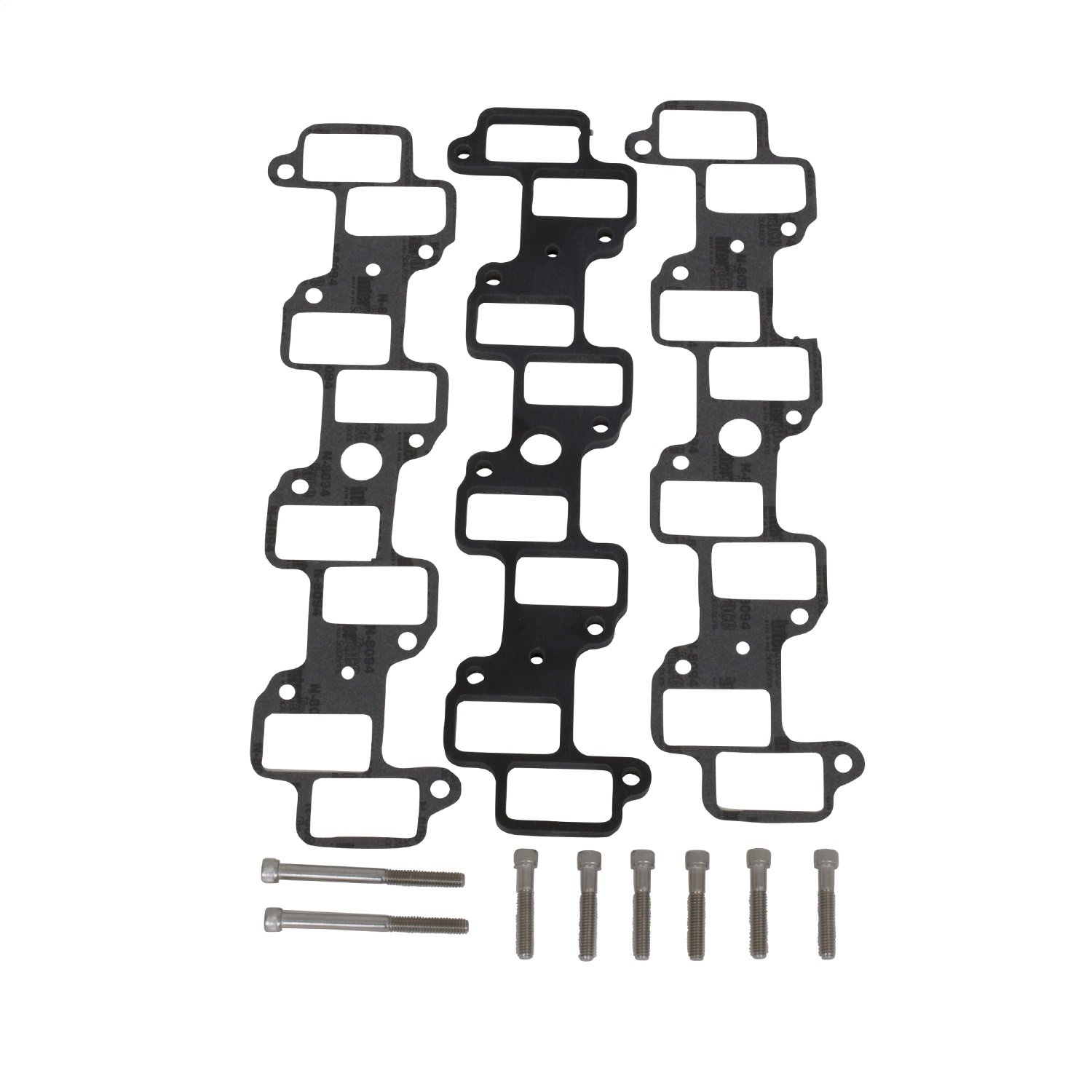 BBK 1530 - 86-95 Mustang 5.0 Phenolic Manifold Spacer Kit TFS Track Street Heat 3/8