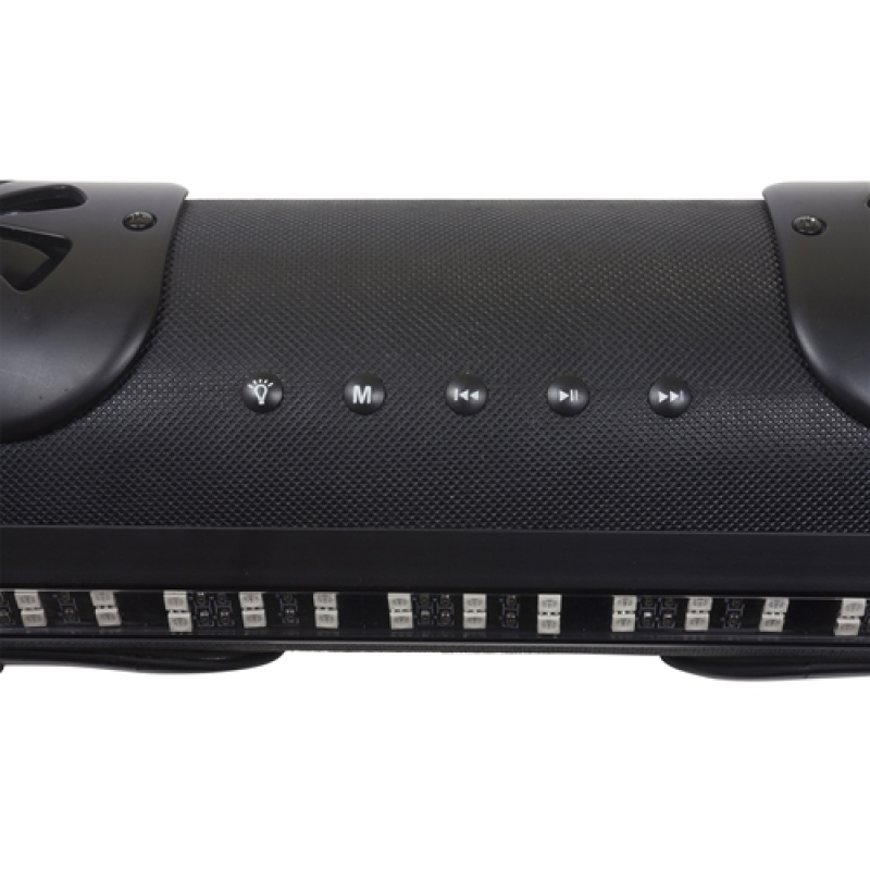 Bazooka BPB24-DS-G2 - 24in G2 Party Bar Double Sided Red/Green/Blue Bluetooth