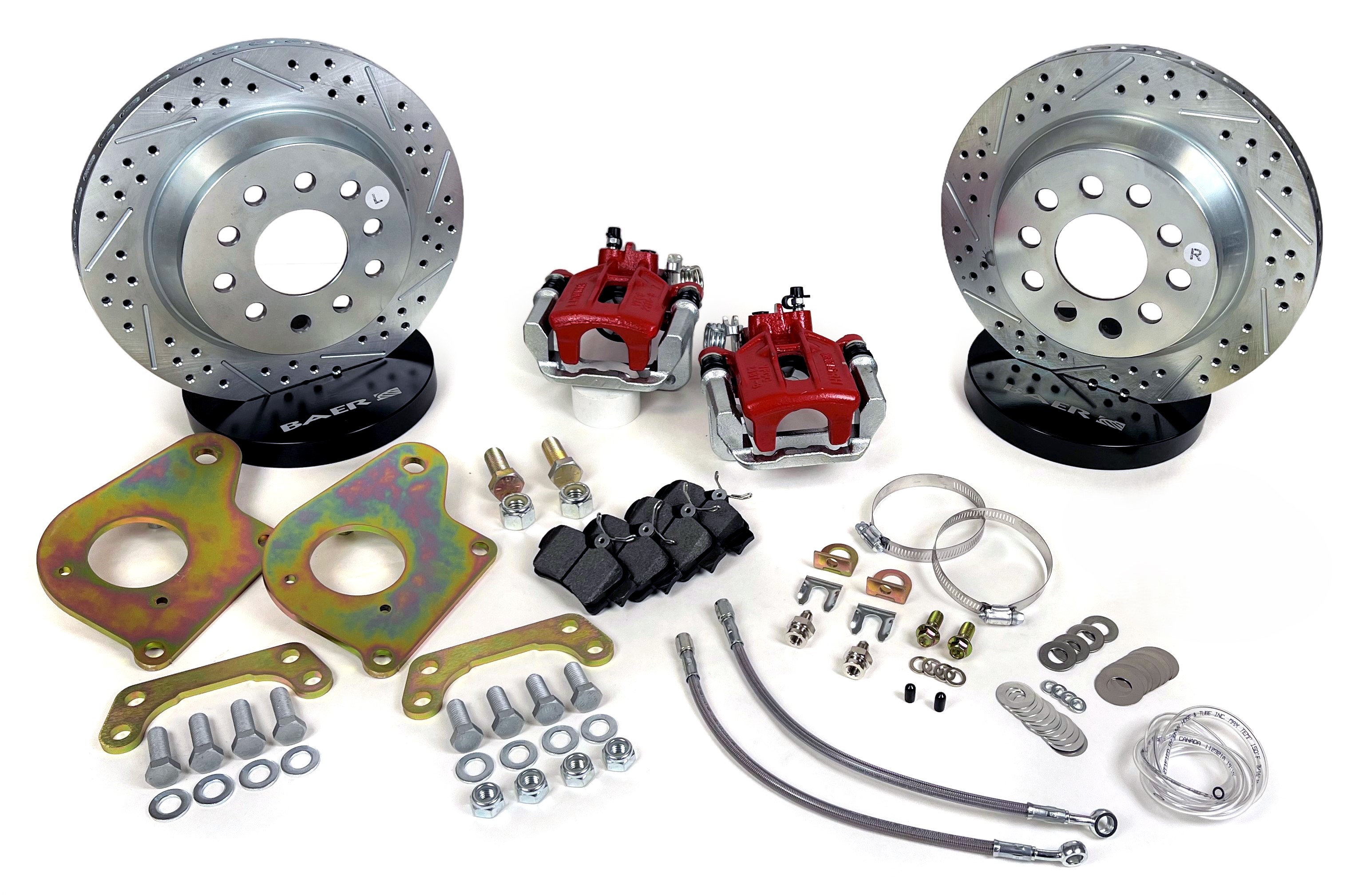 Baer Brakes 4302572R - Classic Series Rear Brake Kit