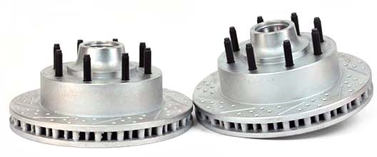Baer Brakes 54107-020 - Brake Rotor 12.01 Inch Front 04-08 Ford F150 2WD BAER Sport