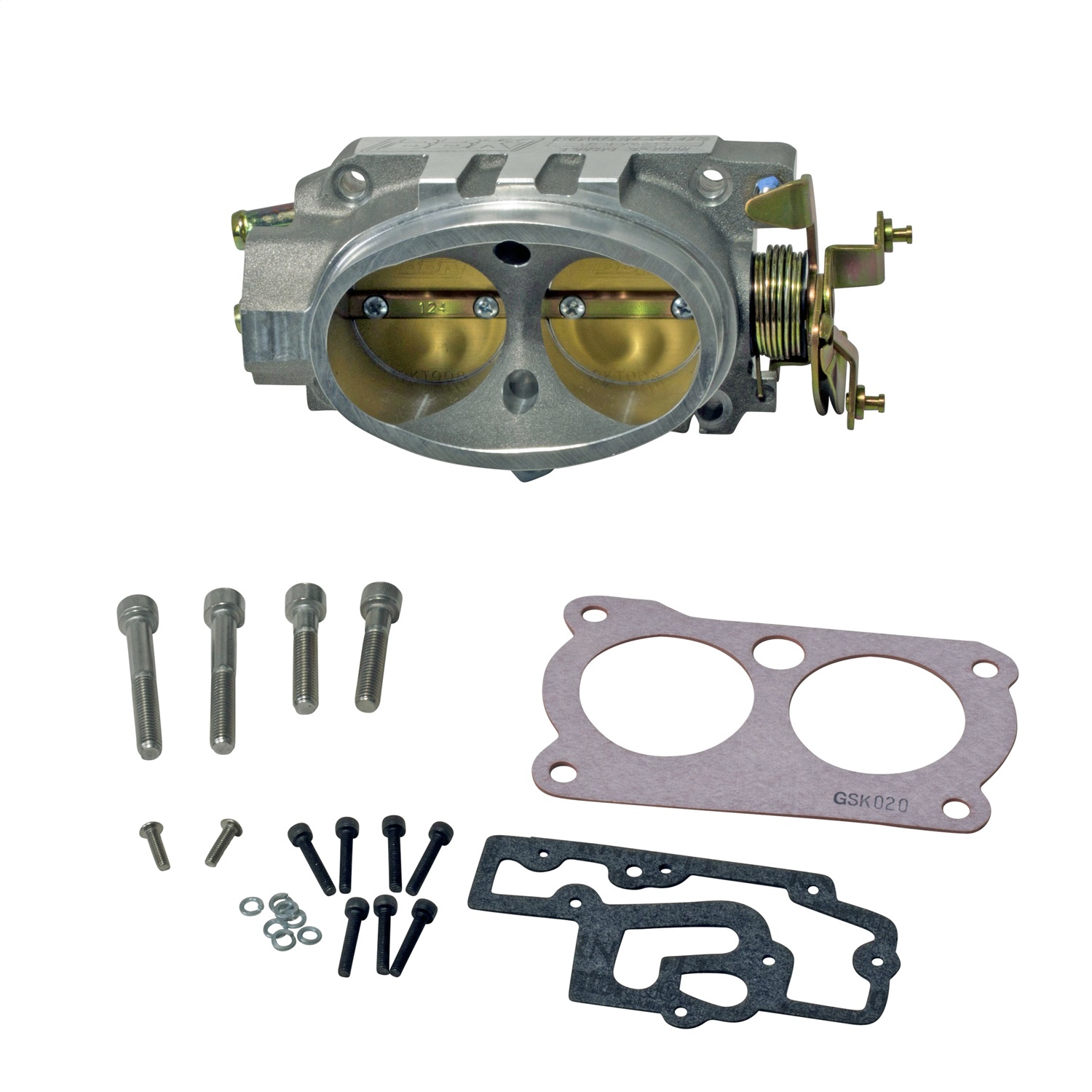 BBK 1540 - 92-93 GM LT1 5.7 Twin 52mm Throttle Body  Power Plus Series
