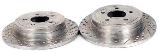 Baer Brakes 54114-020 - Brake Rotor 11.83 Inch Rear Various Ford Applications BAER Sport