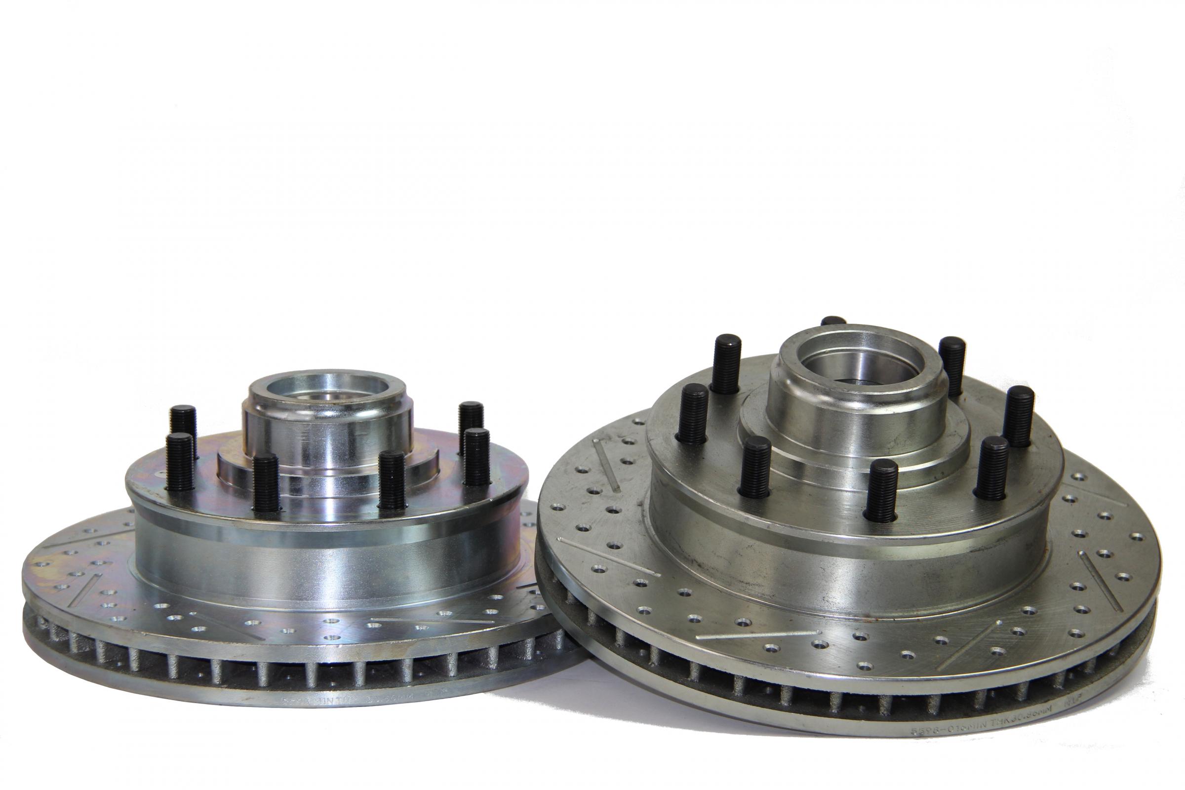 Baer Brakes 54072-020 - Brake Rotor 13.03 Inch Front 99-00 Ford F250 2WD BAER Sport